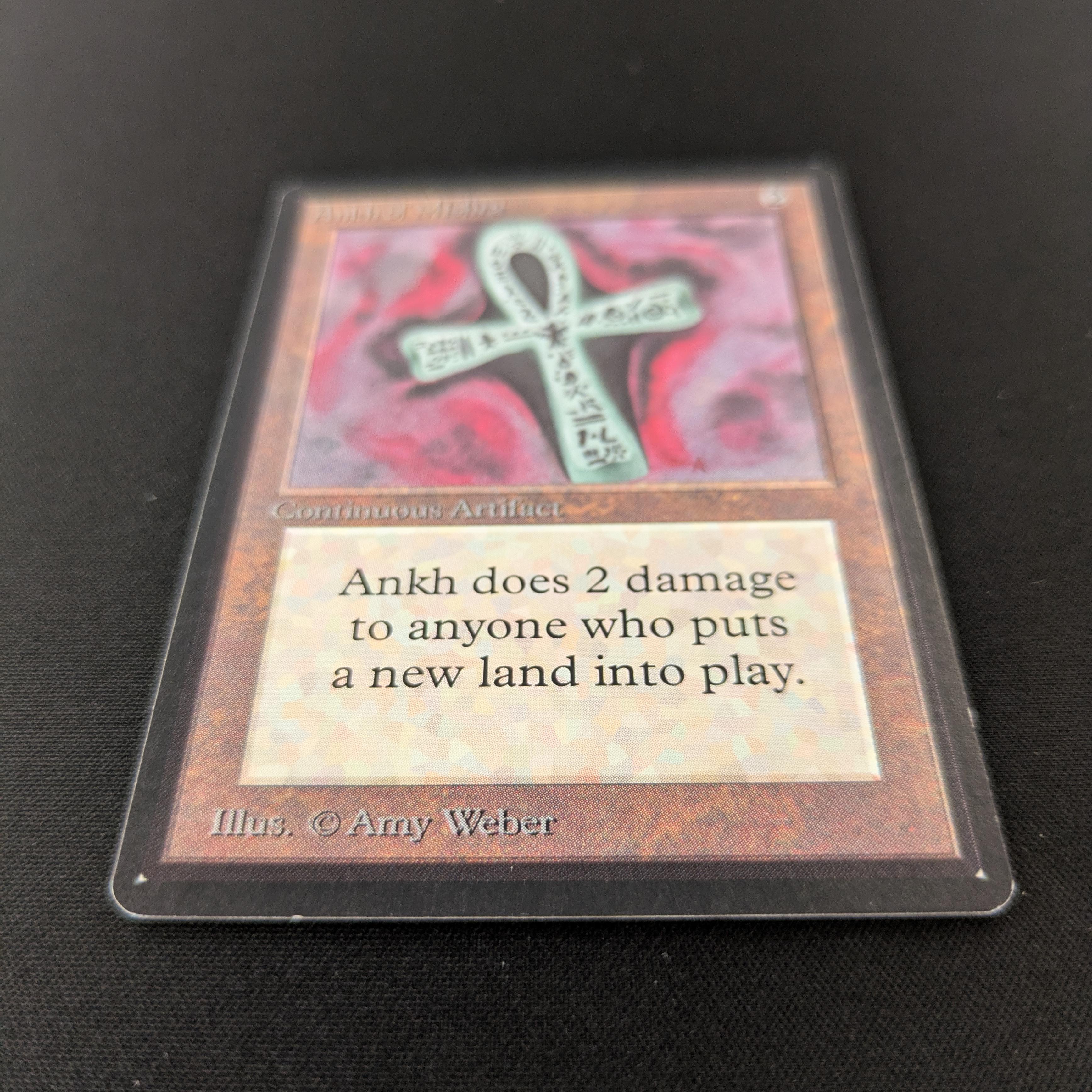 MTG Singles - Ankh of Mishra - Beta - 