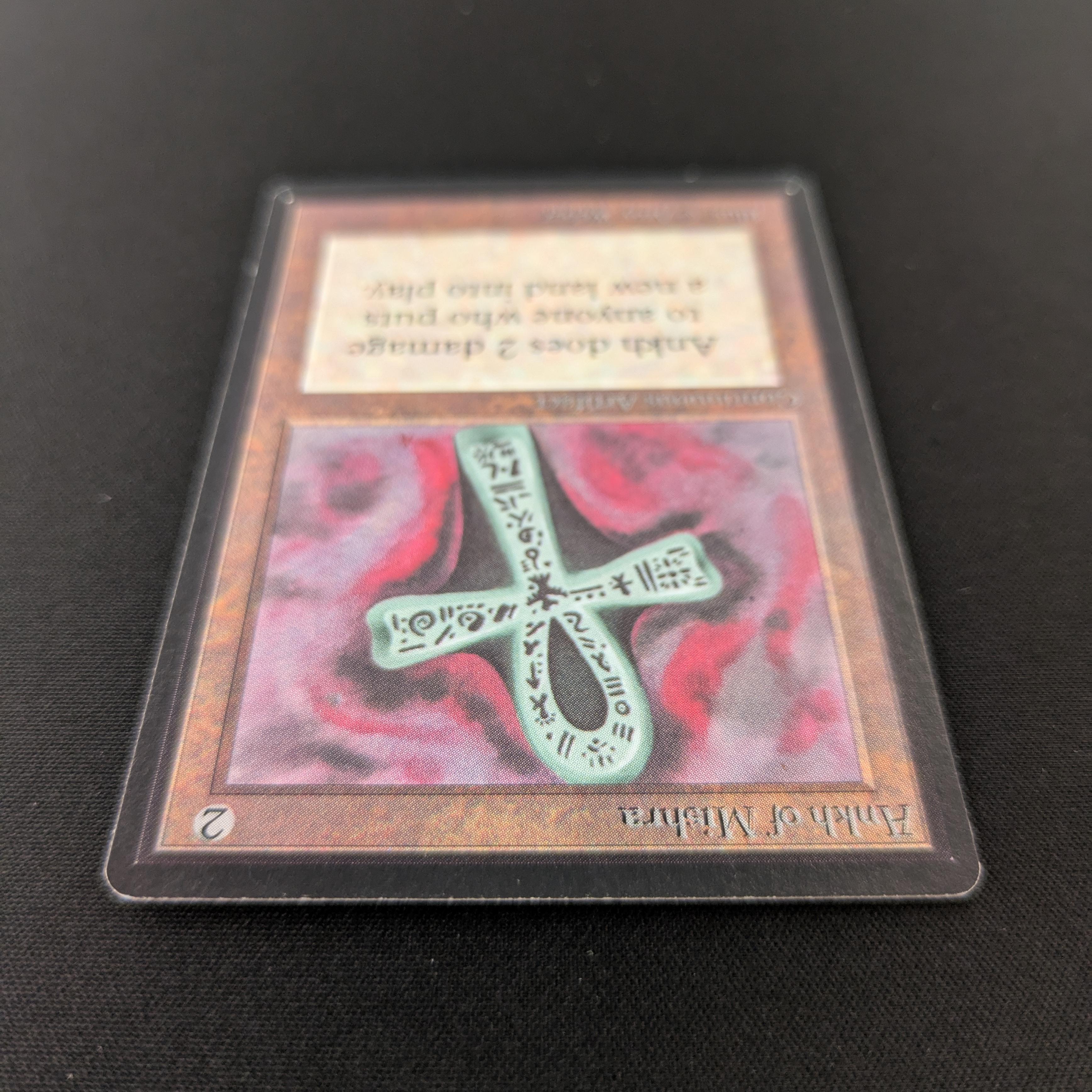 MTG Singles - Ankh of Mishra - Beta - 