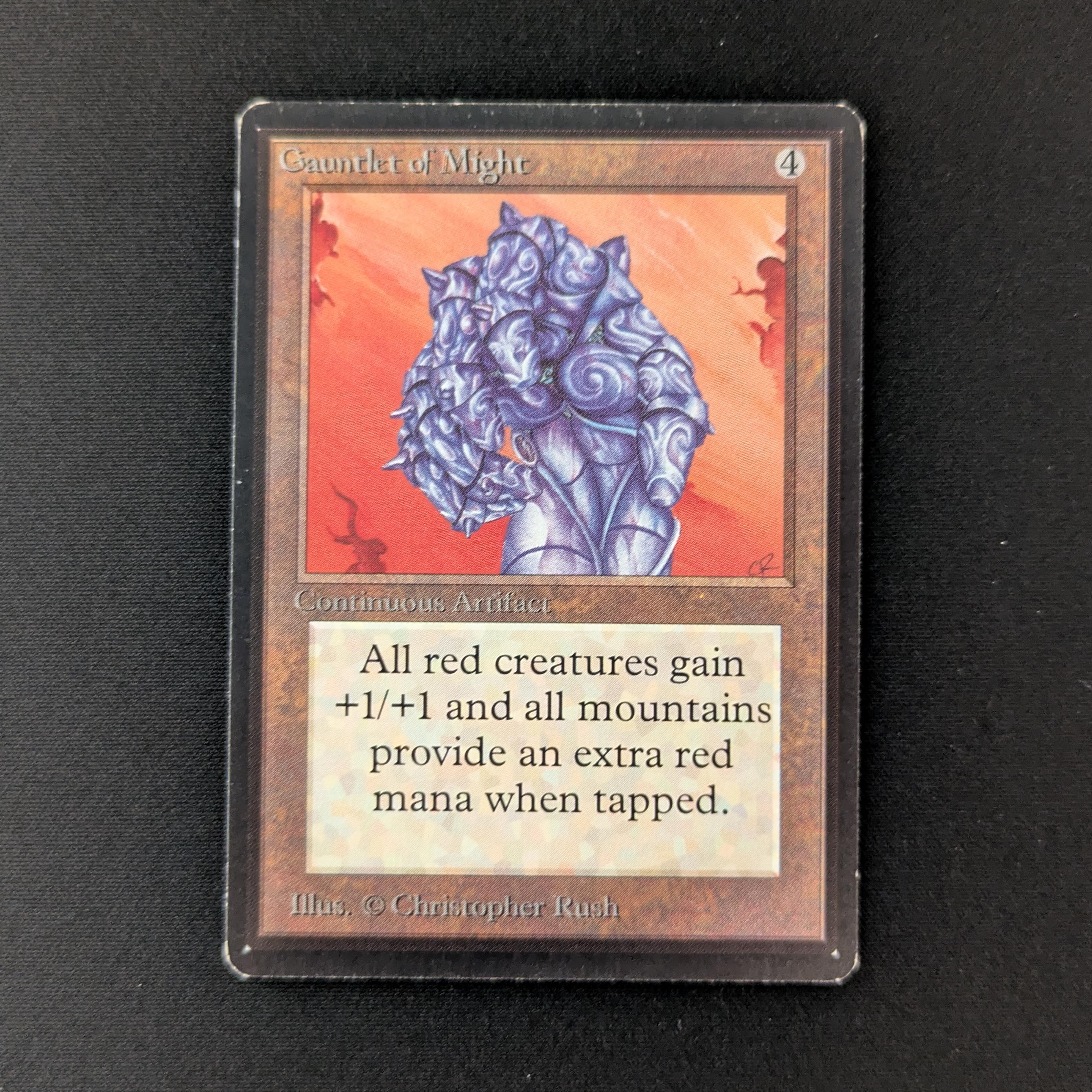 MTG Singles - Gauntlet of Might - Beta - GD - 27024