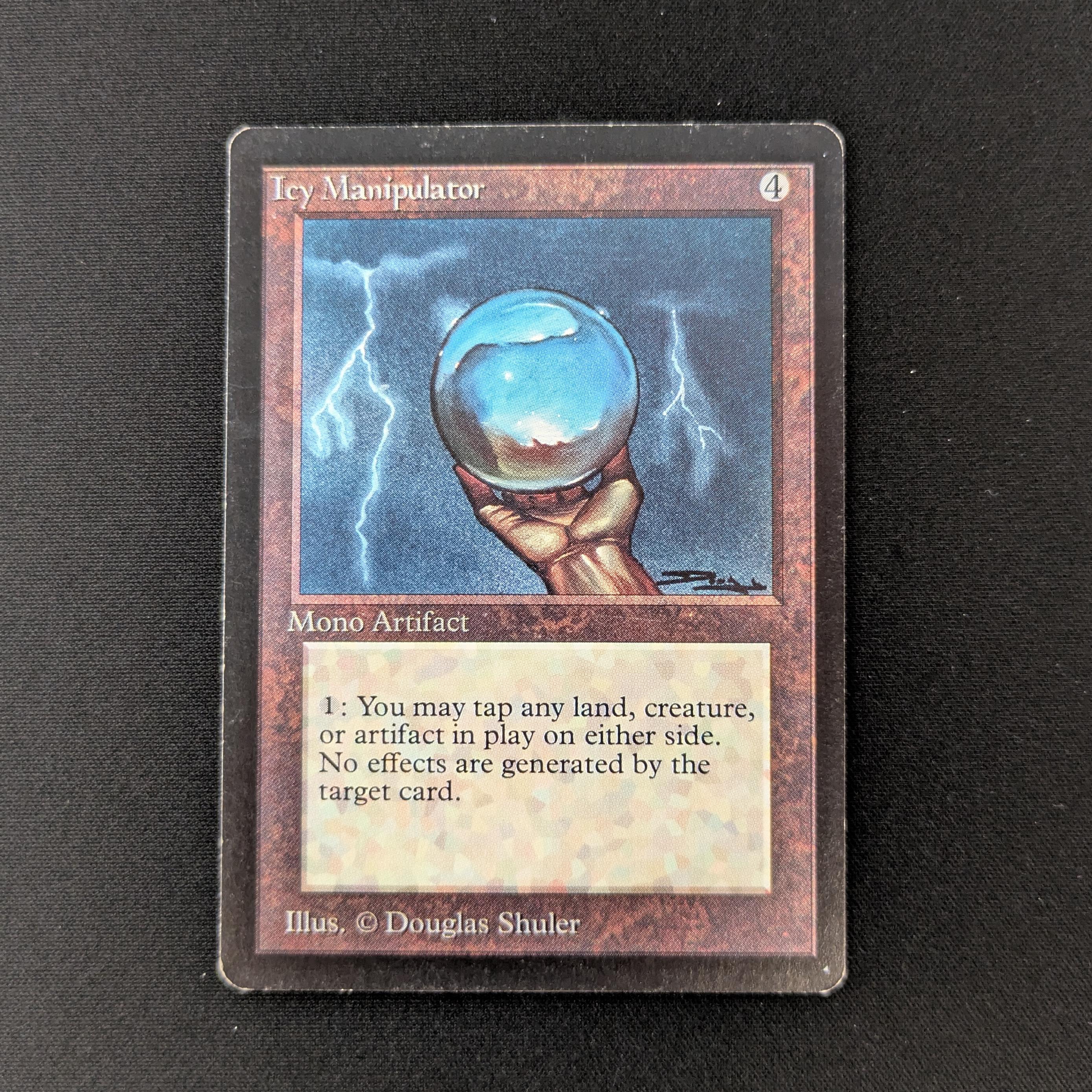 MTG Singles - Icy Manipulator - Beta - GD - 27025
