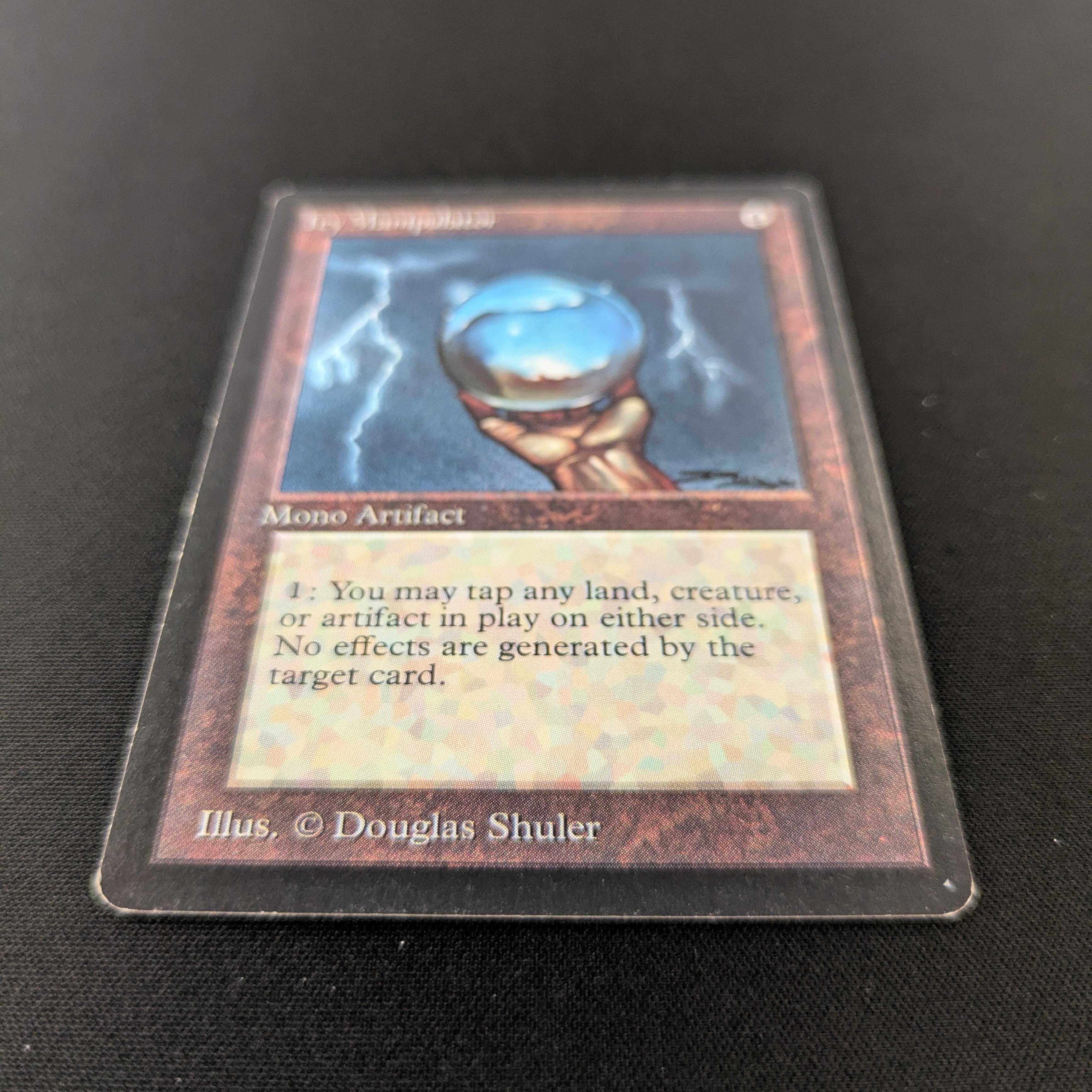 MTG Singles - Icy Manipulator - Beta - 