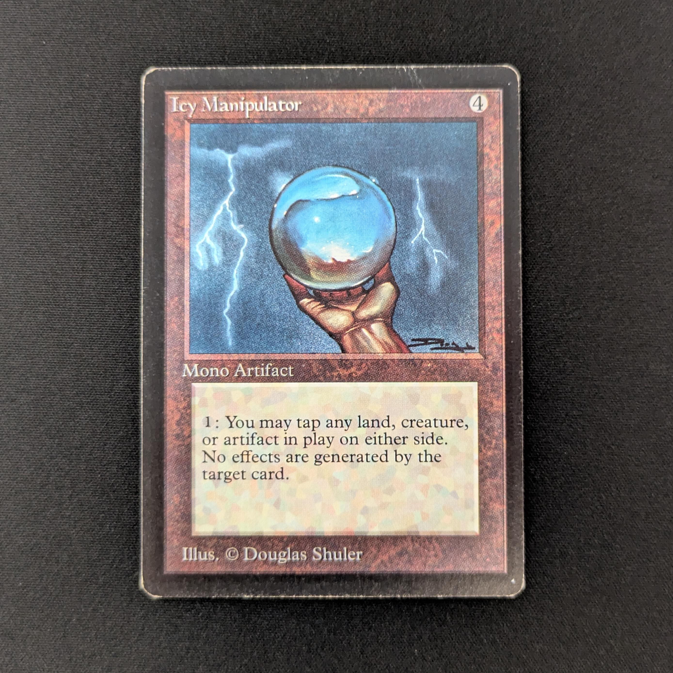 MTG Singles - Icy Manipulator - Beta - LP - 27026