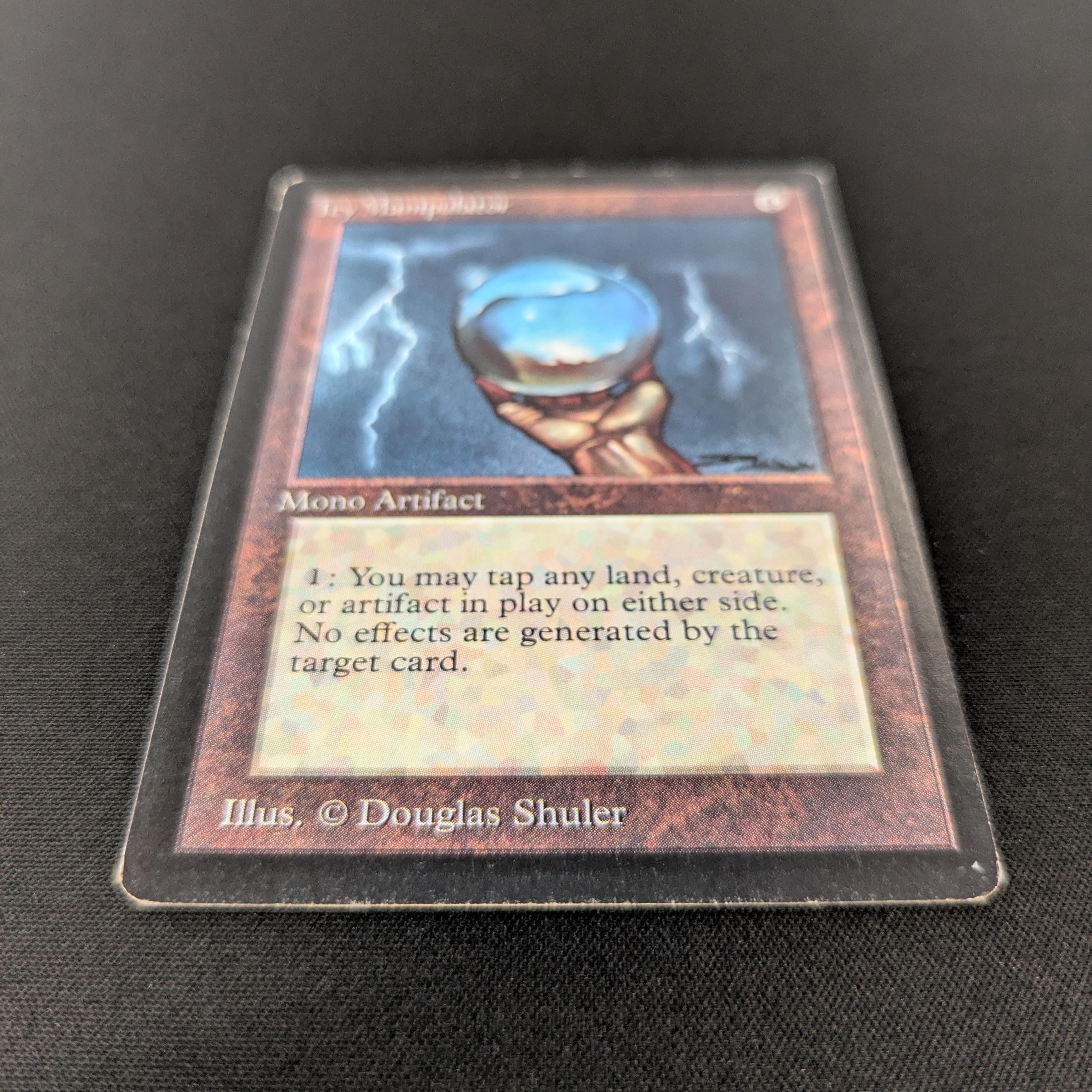 MTG Singles - Icy Manipulator - Beta - 