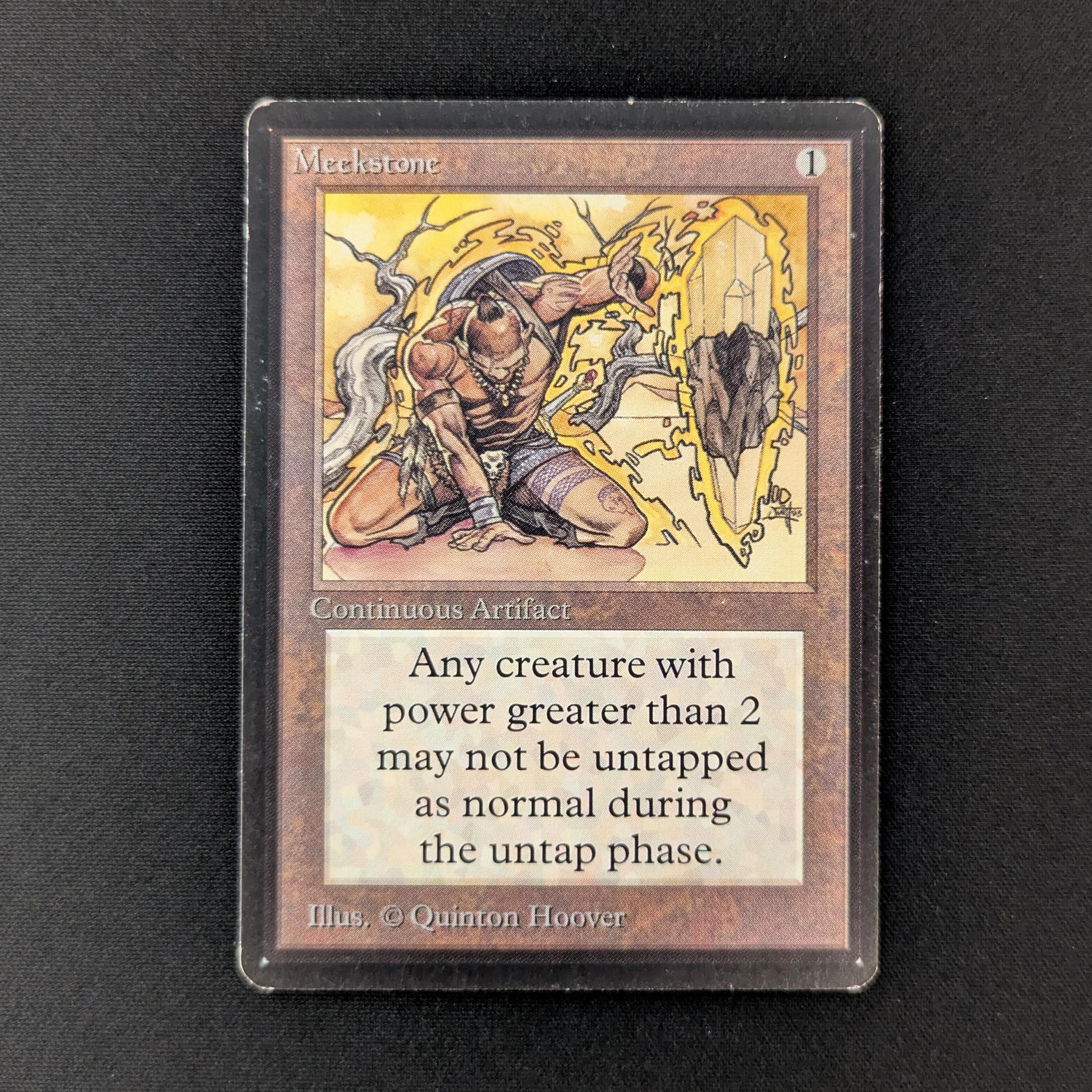 MTG Singles - Meekstone - Beta - GD - 27027