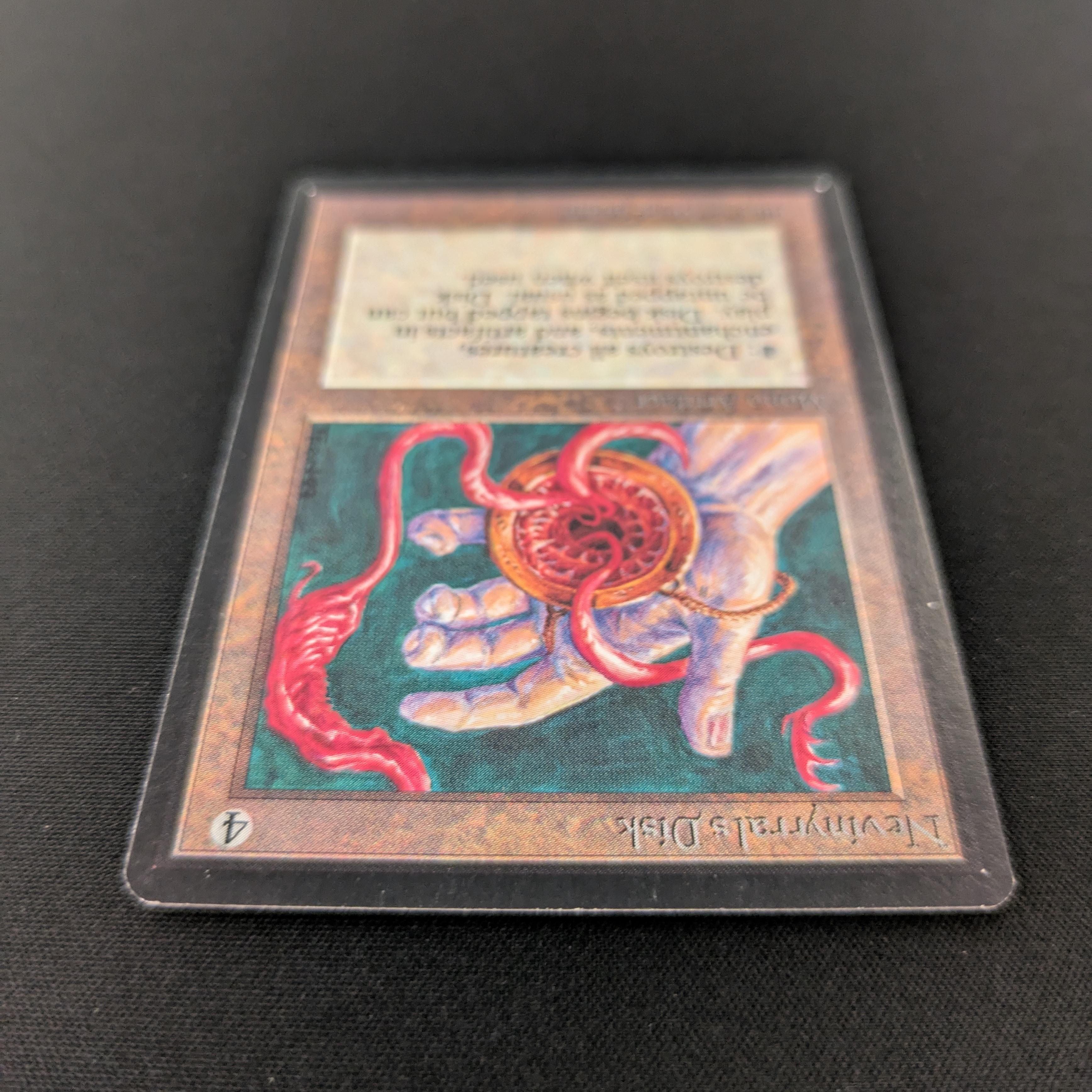 MTG Singles - Nevinyrral's Disk - Beta - 
