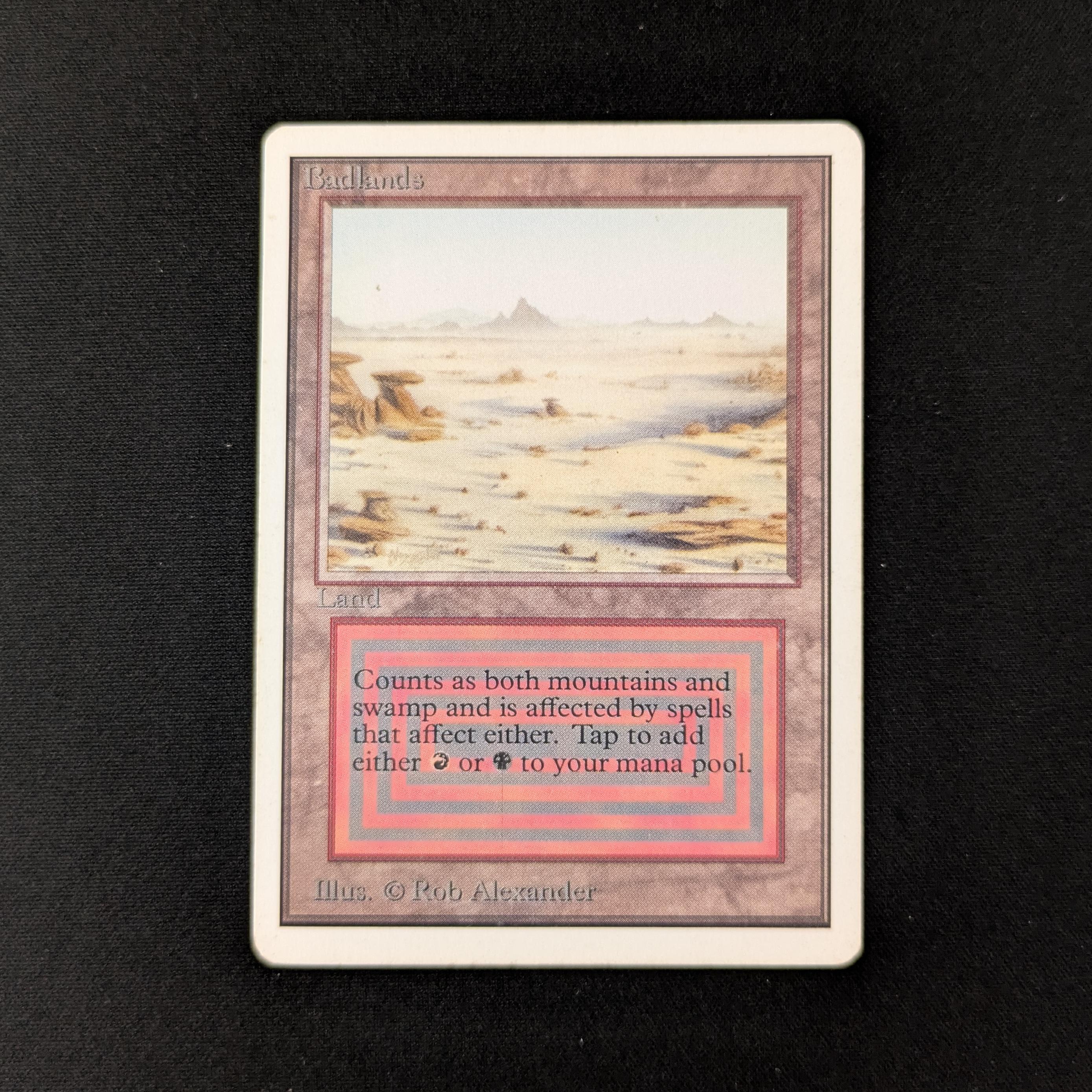 MTG Singles - Badlands - Unlimited - PL - 27031