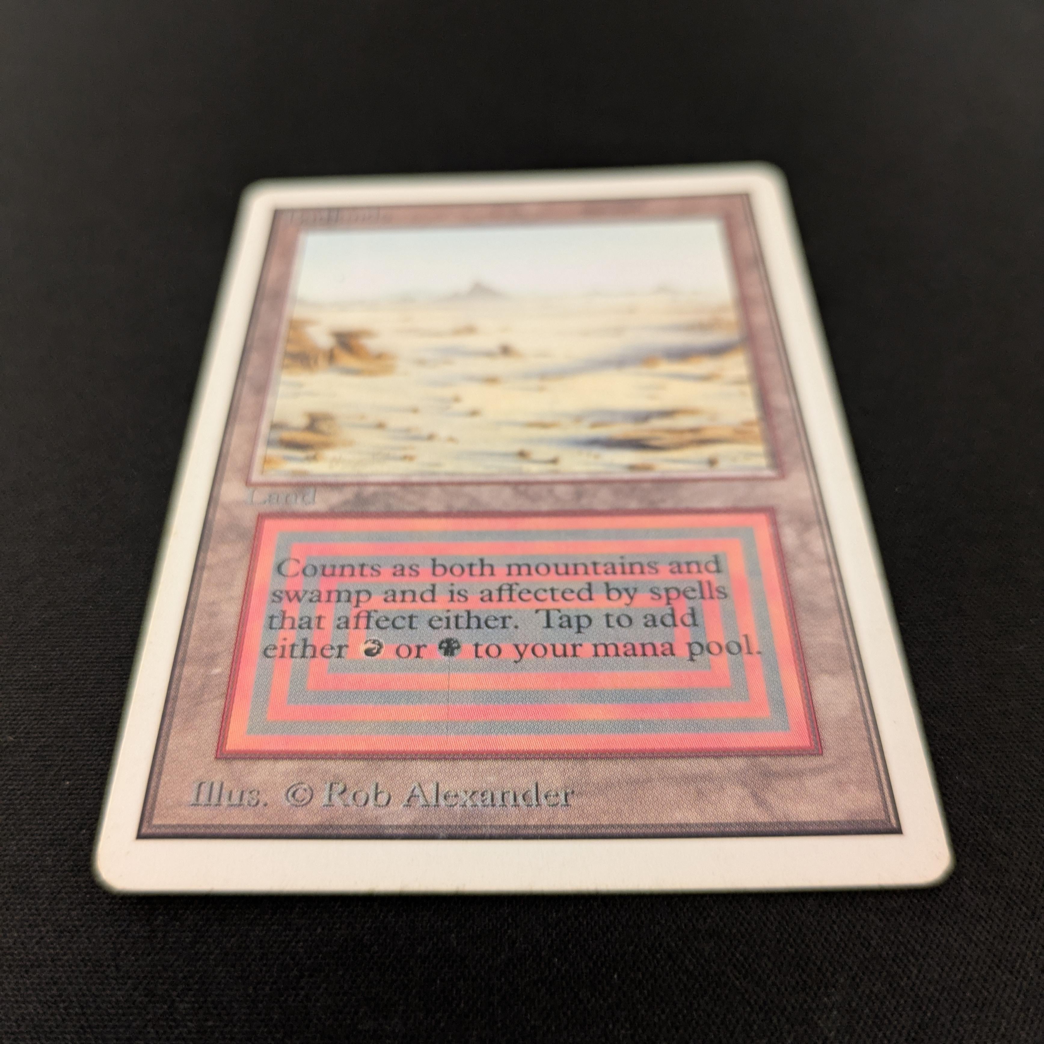 MTG Singles - Badlands - Unlimited - 