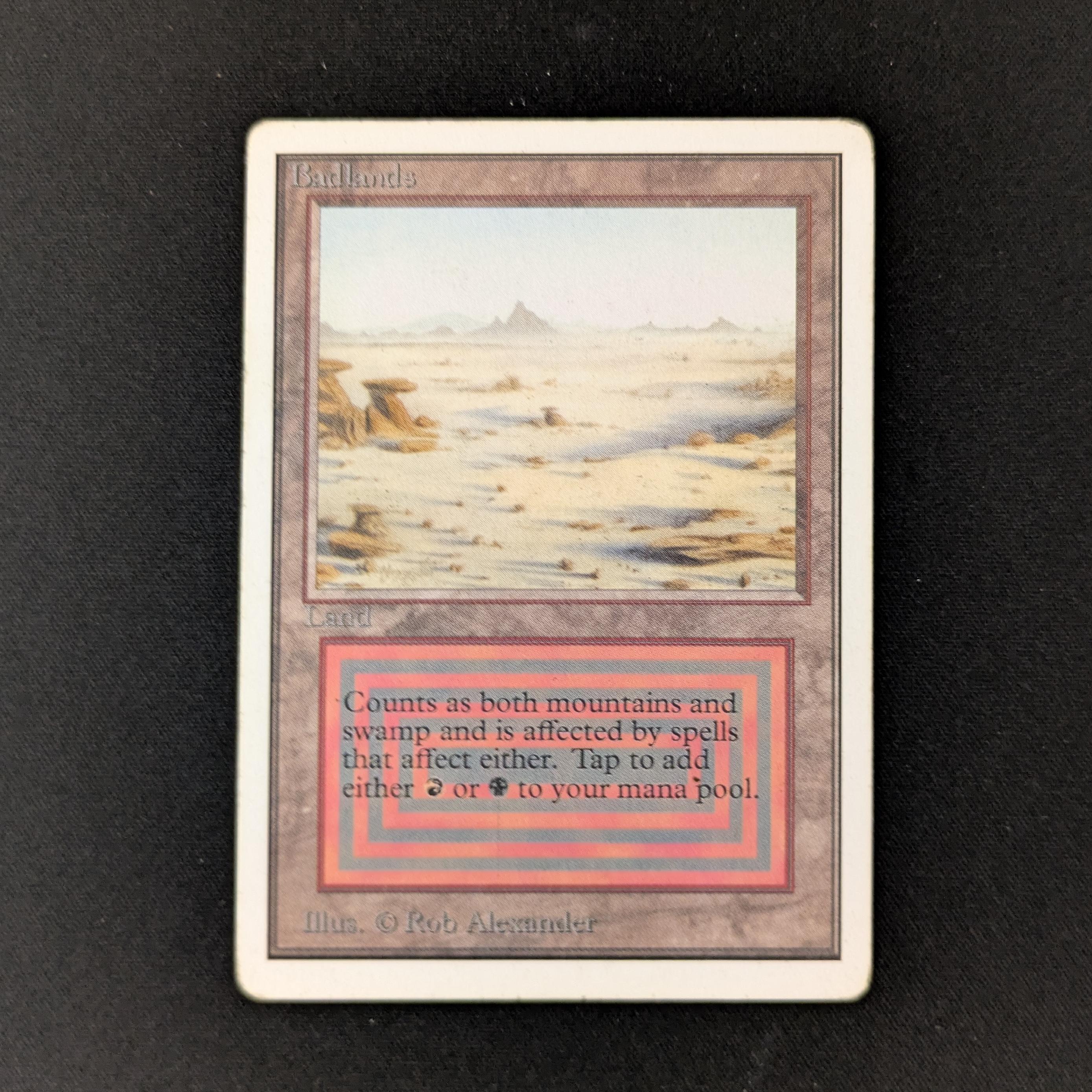 MTG Singles - Badlands - Unlimited - PL - 27032