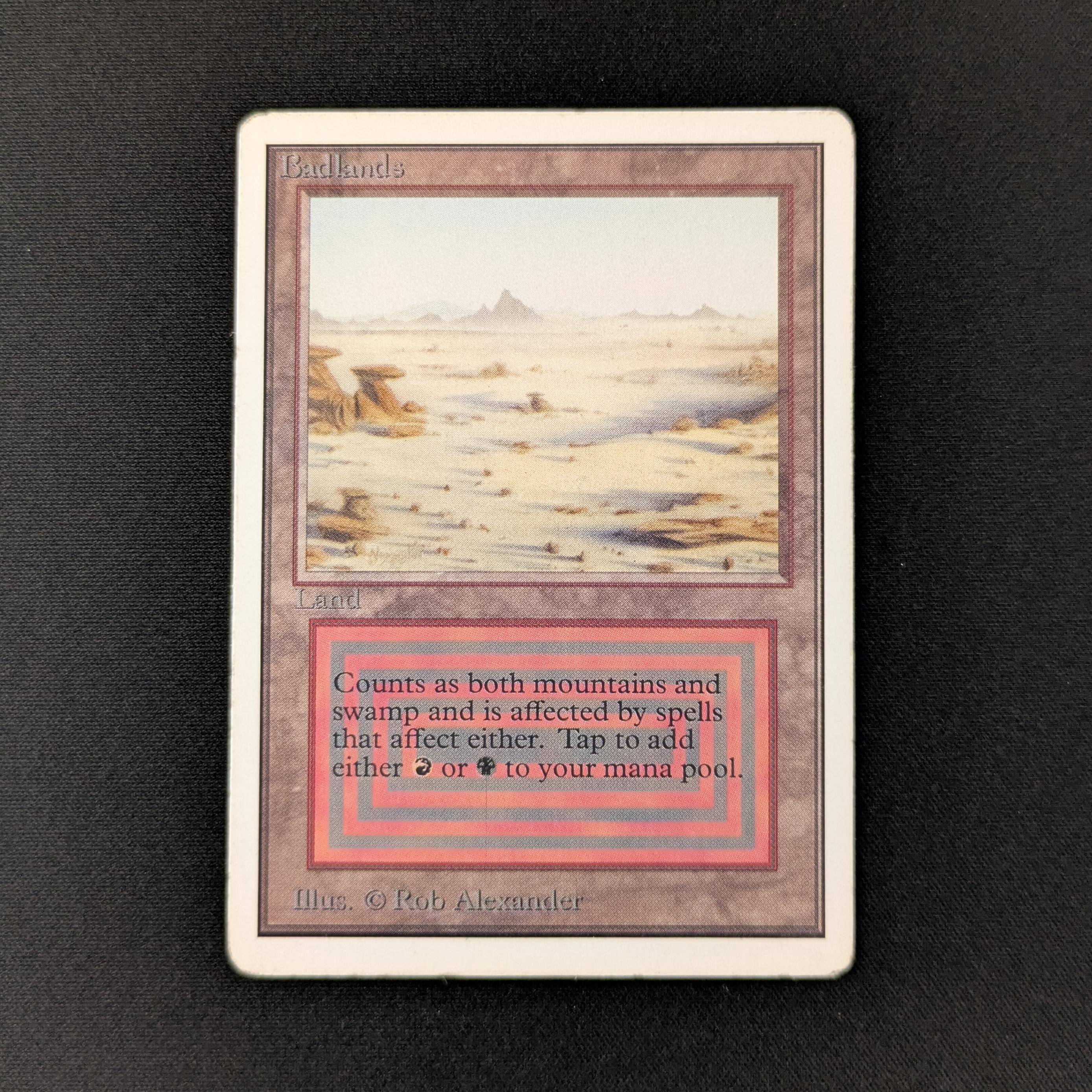 MTG Singles - Badlands - Unlimited - PL - 27033