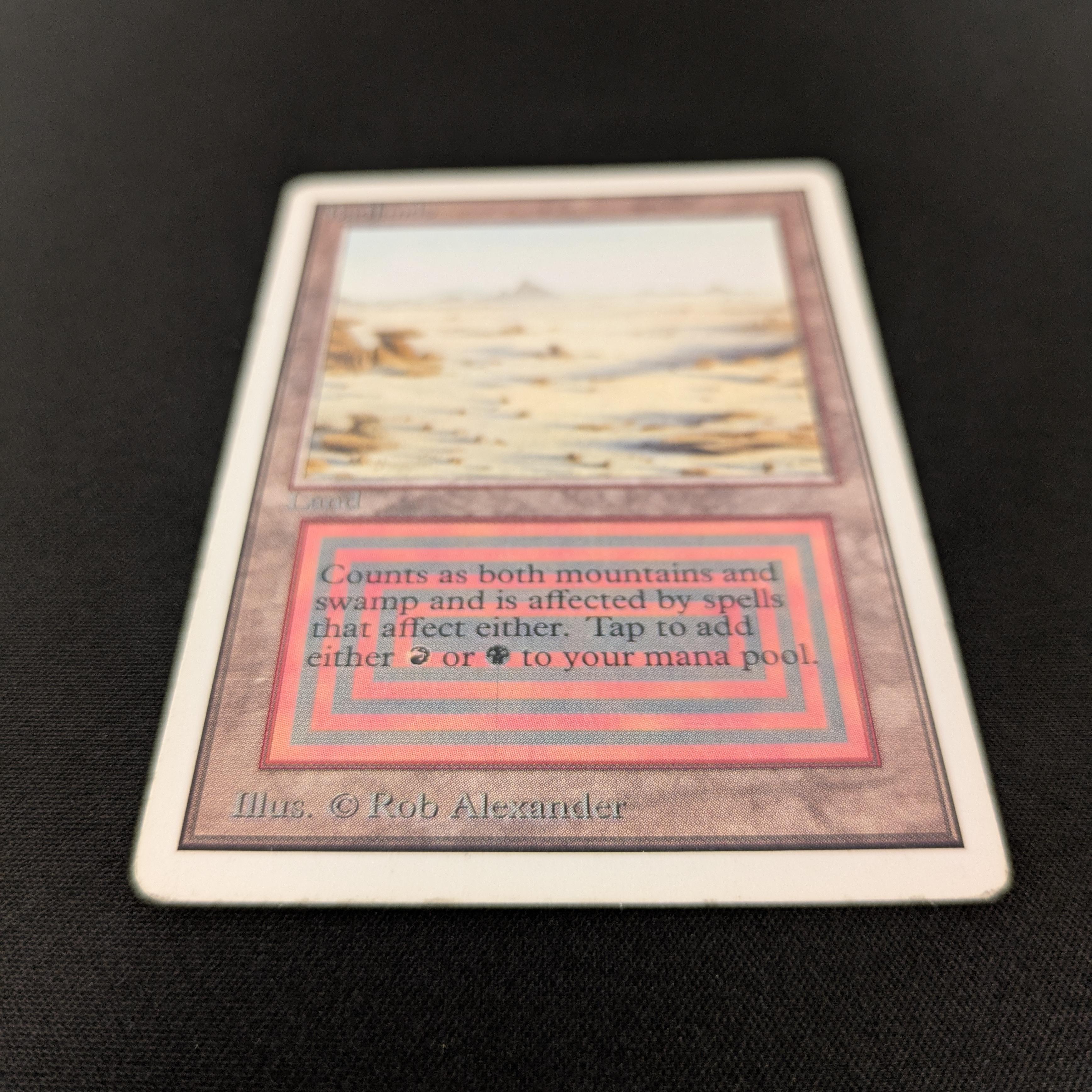 MTG Singles - Badlands - Unlimited - 