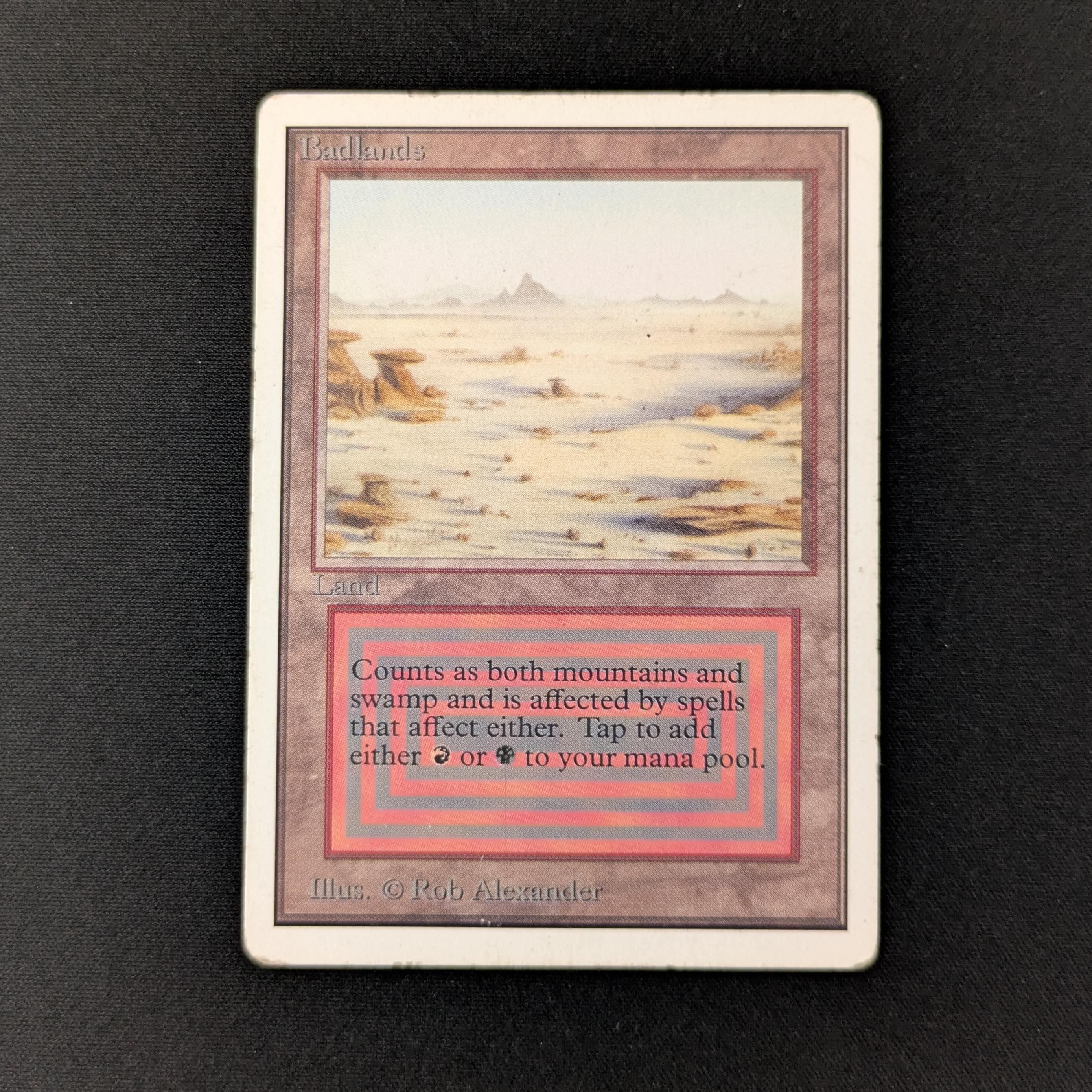 MTG Singles - Badlands - Unlimited - PL - 27034