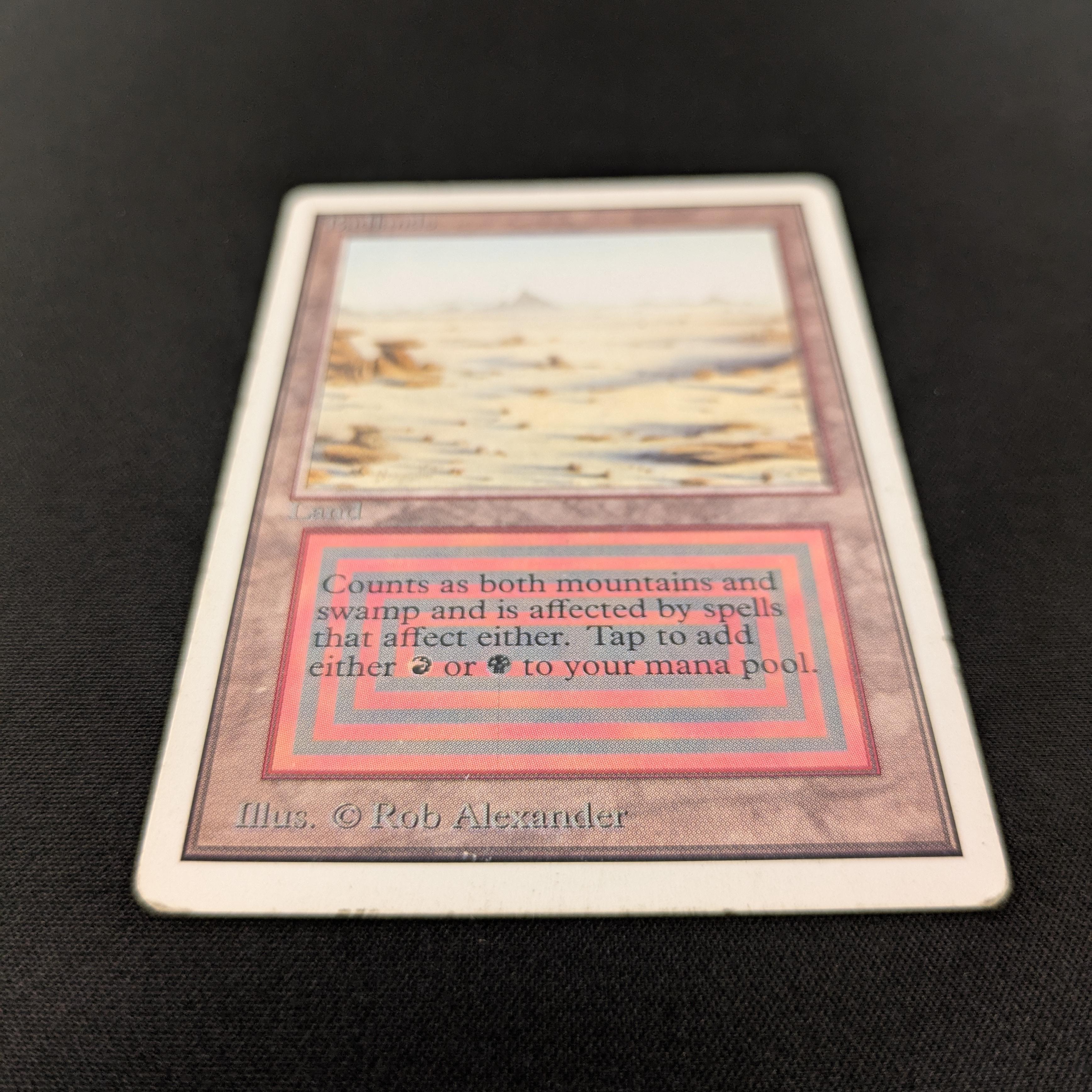 MTG Singles - Badlands - Unlimited - 