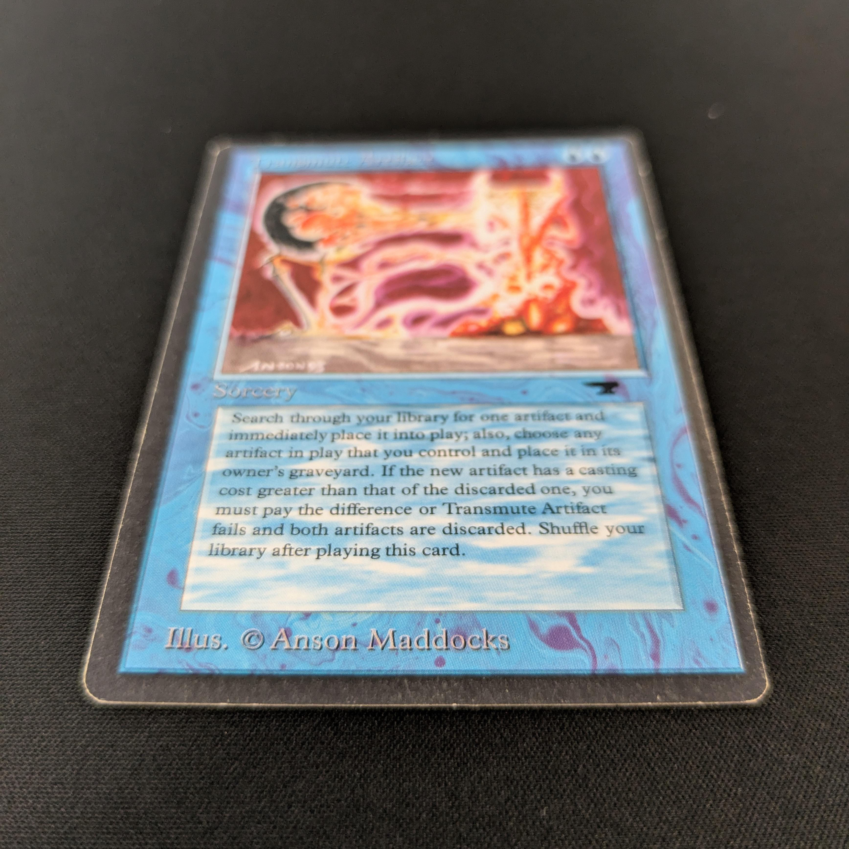 MTG Singles - Transmute Artifact - Antiquities - 