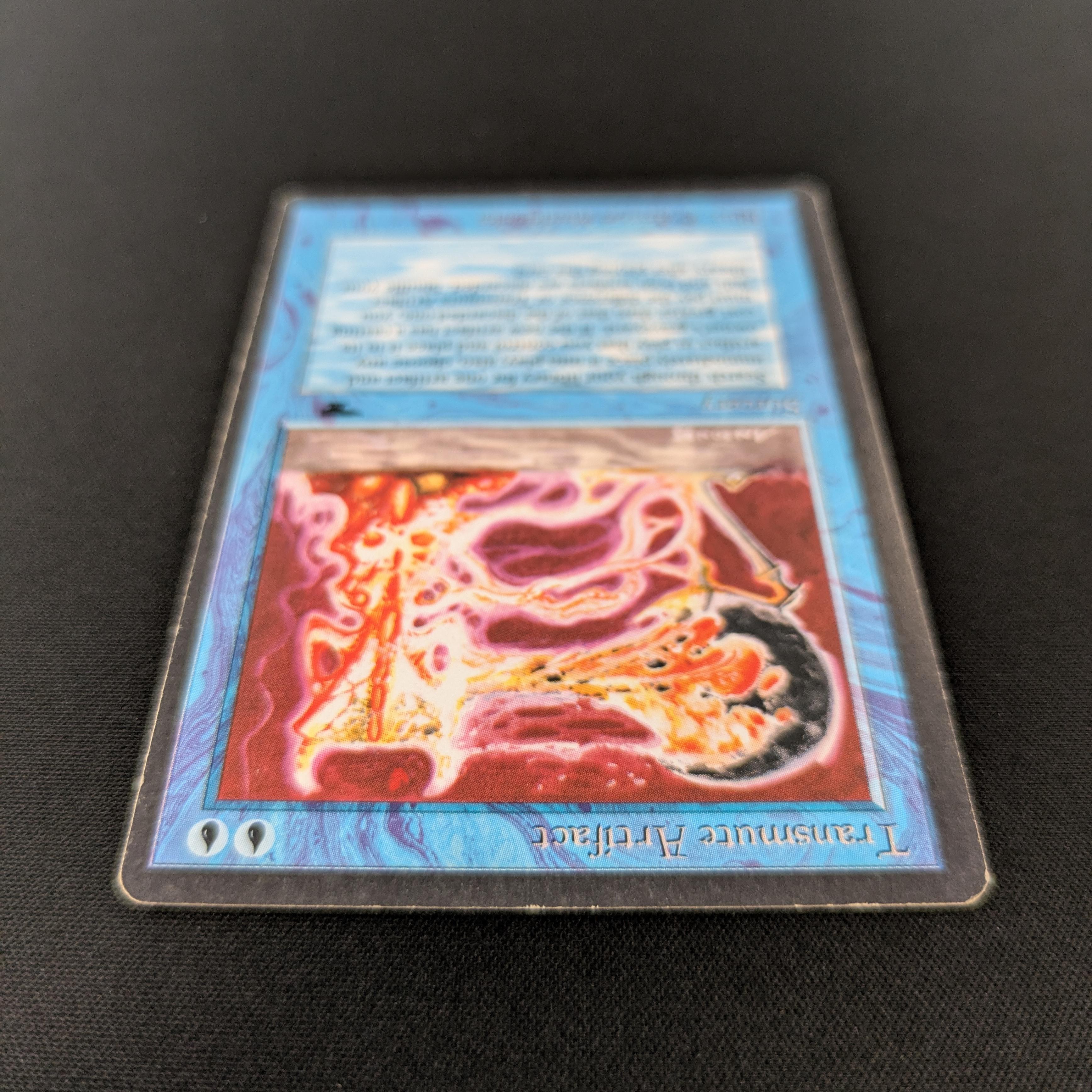 MTG Singles - Transmute Artifact - Antiquities - 