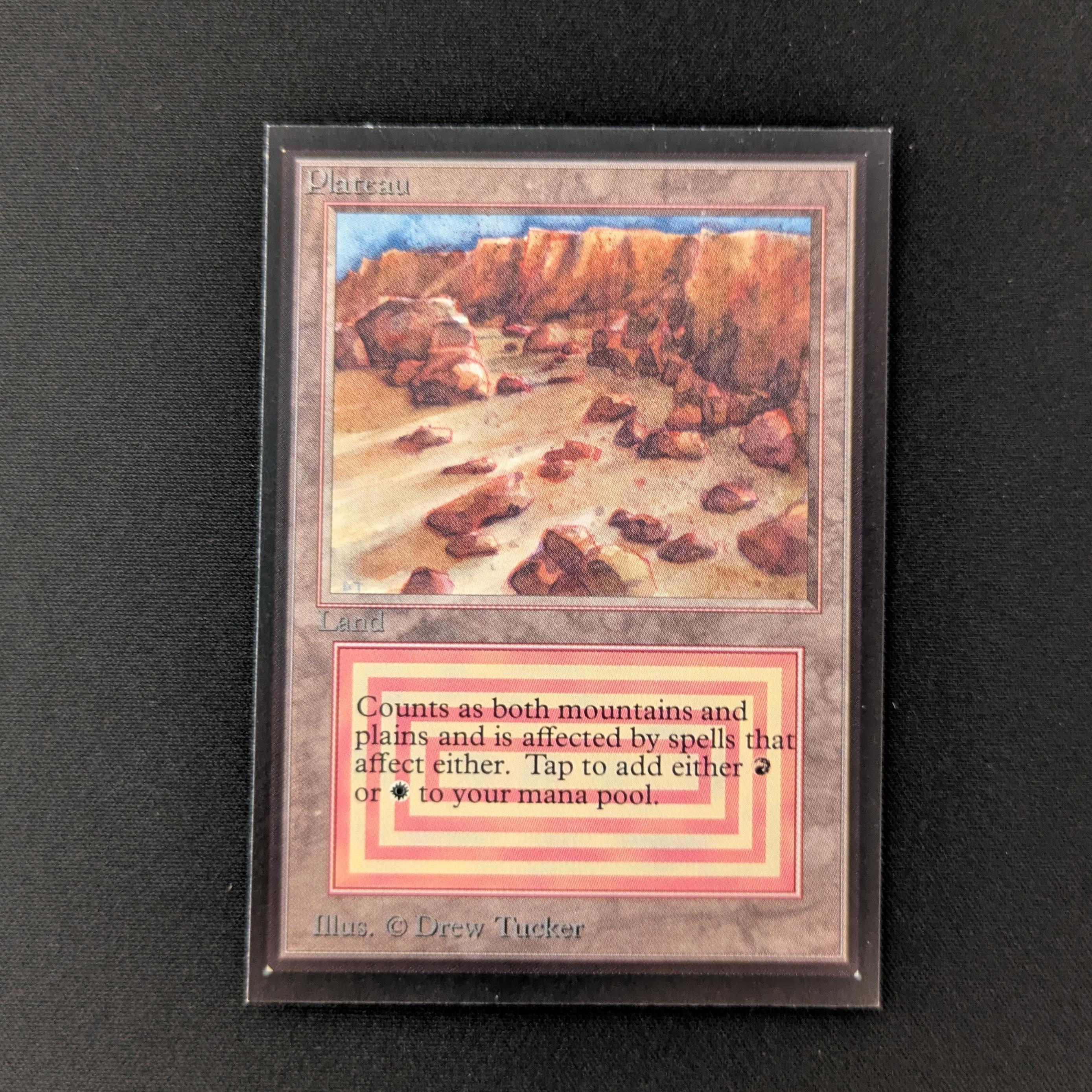 MTG Singles - Plateau - International Edition - EX - 27038