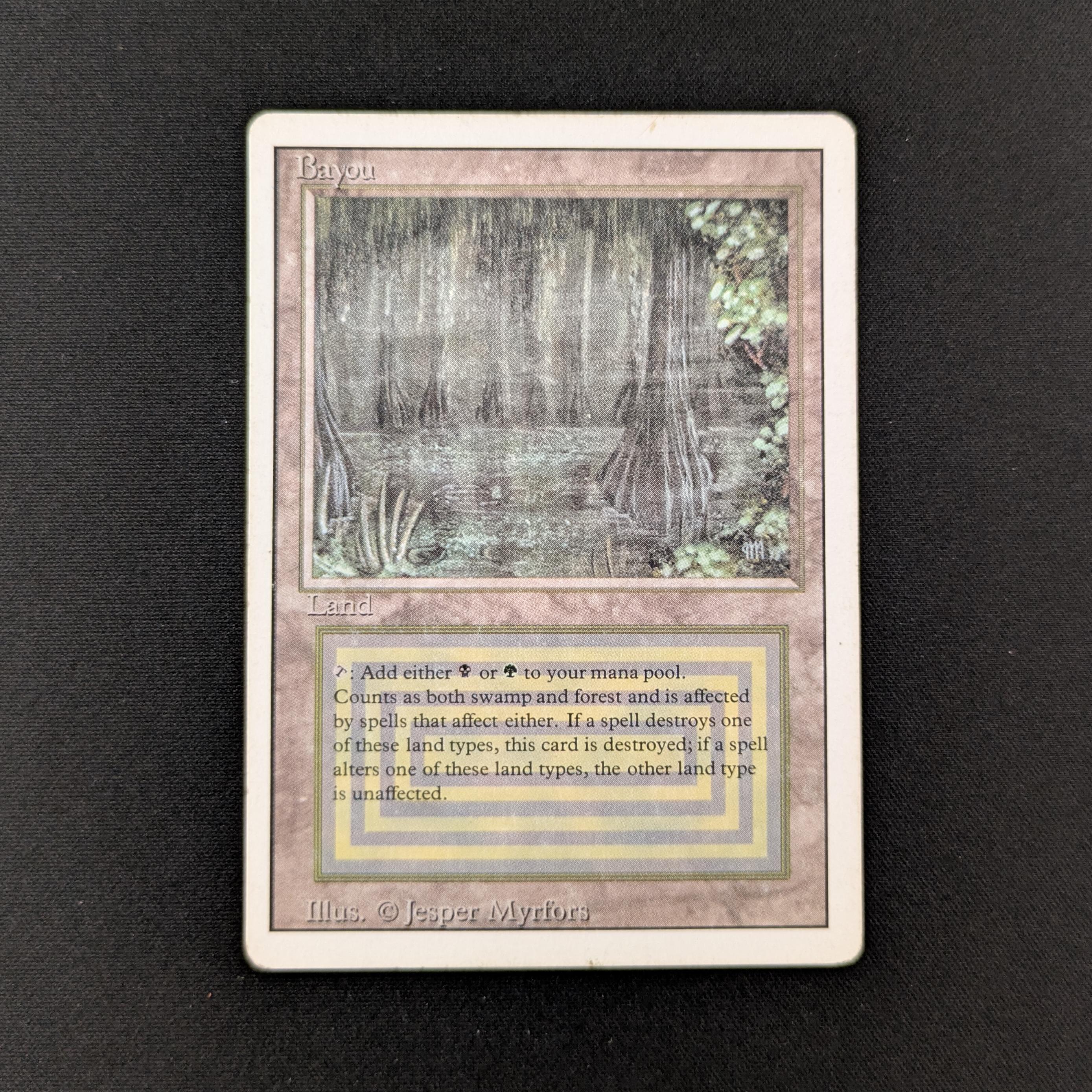 MTG Singles - Bayou - Revised - PL - 27041
