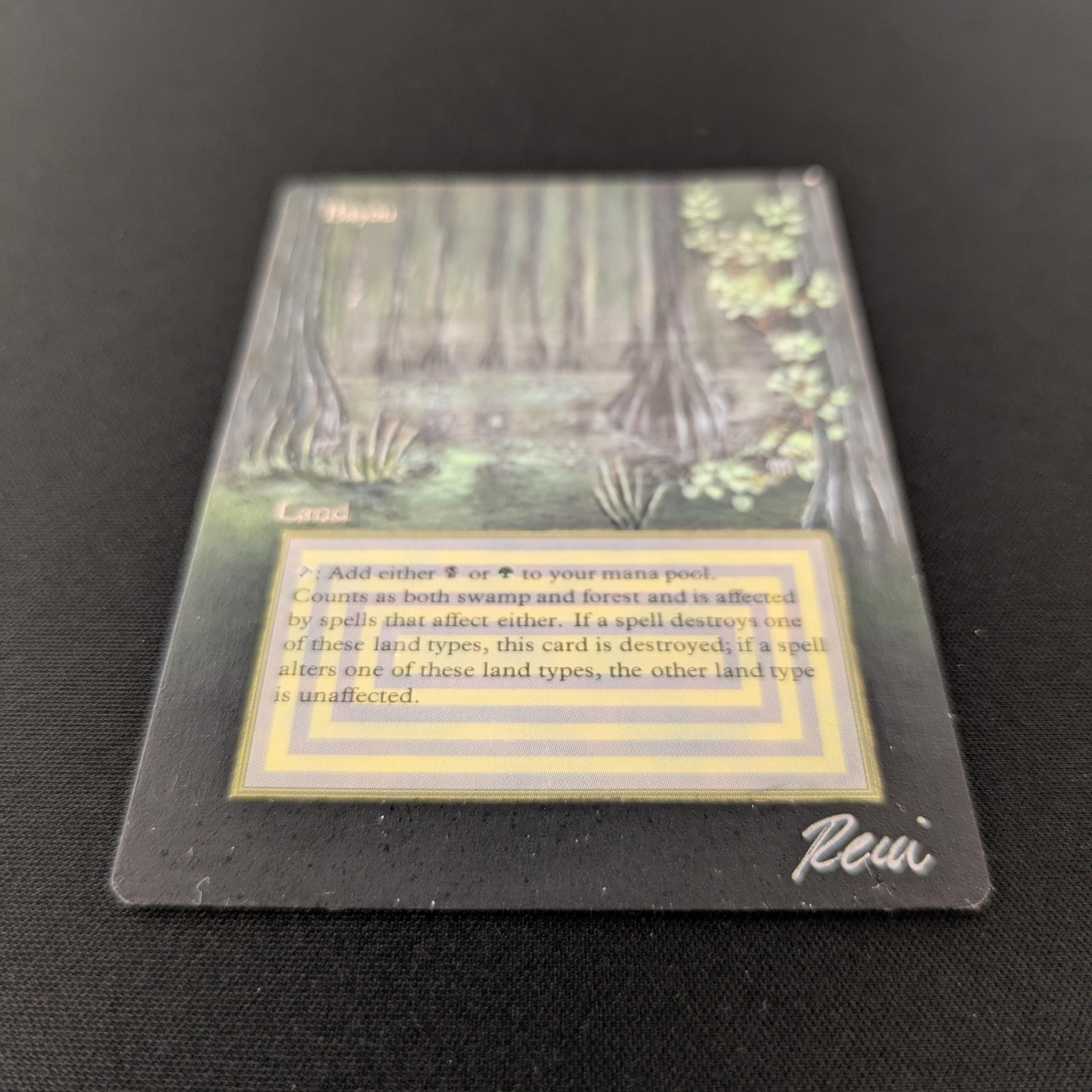 MTG Singles - Bayou - Revised - 