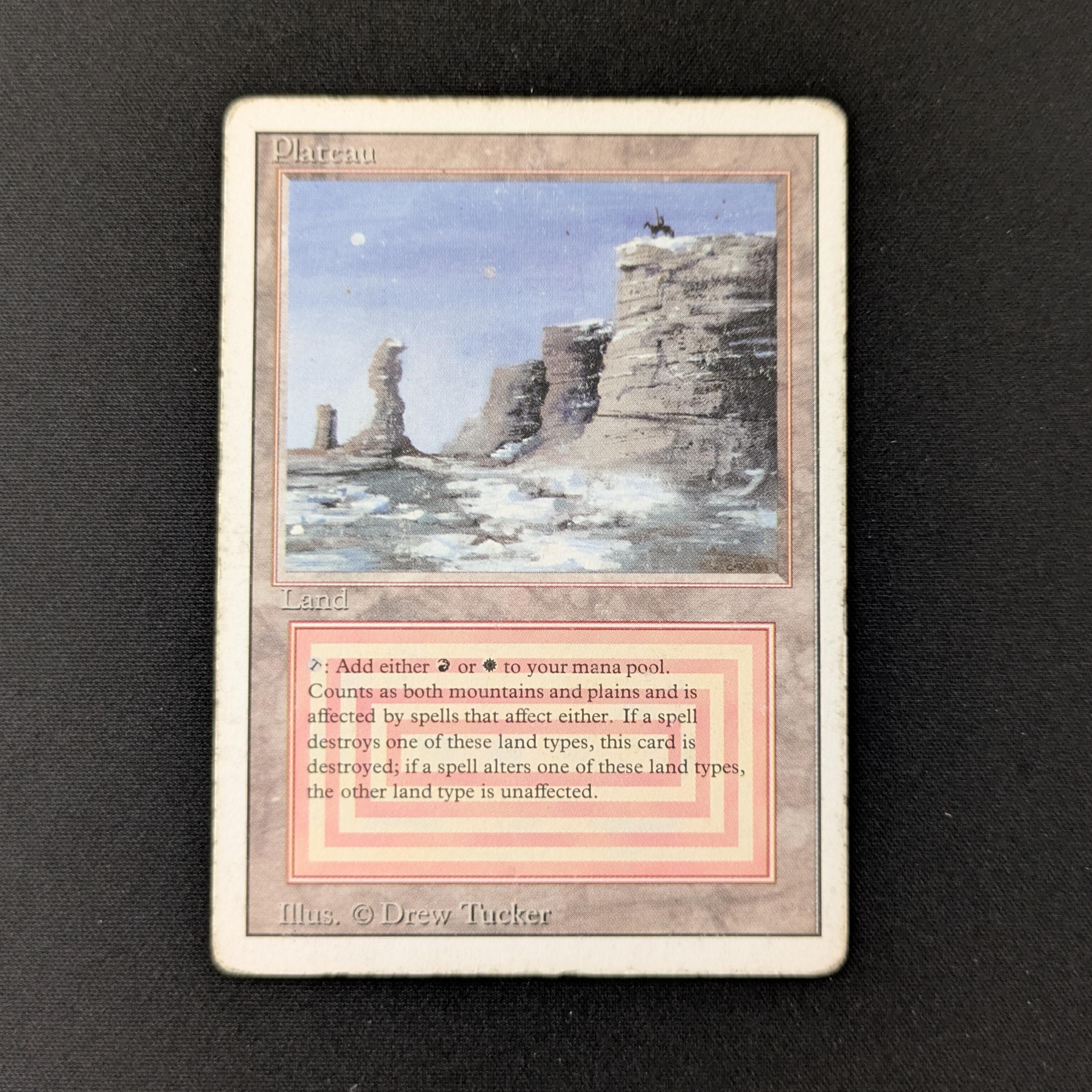 MTG Singles - Plateau - Revised - PL - 27044