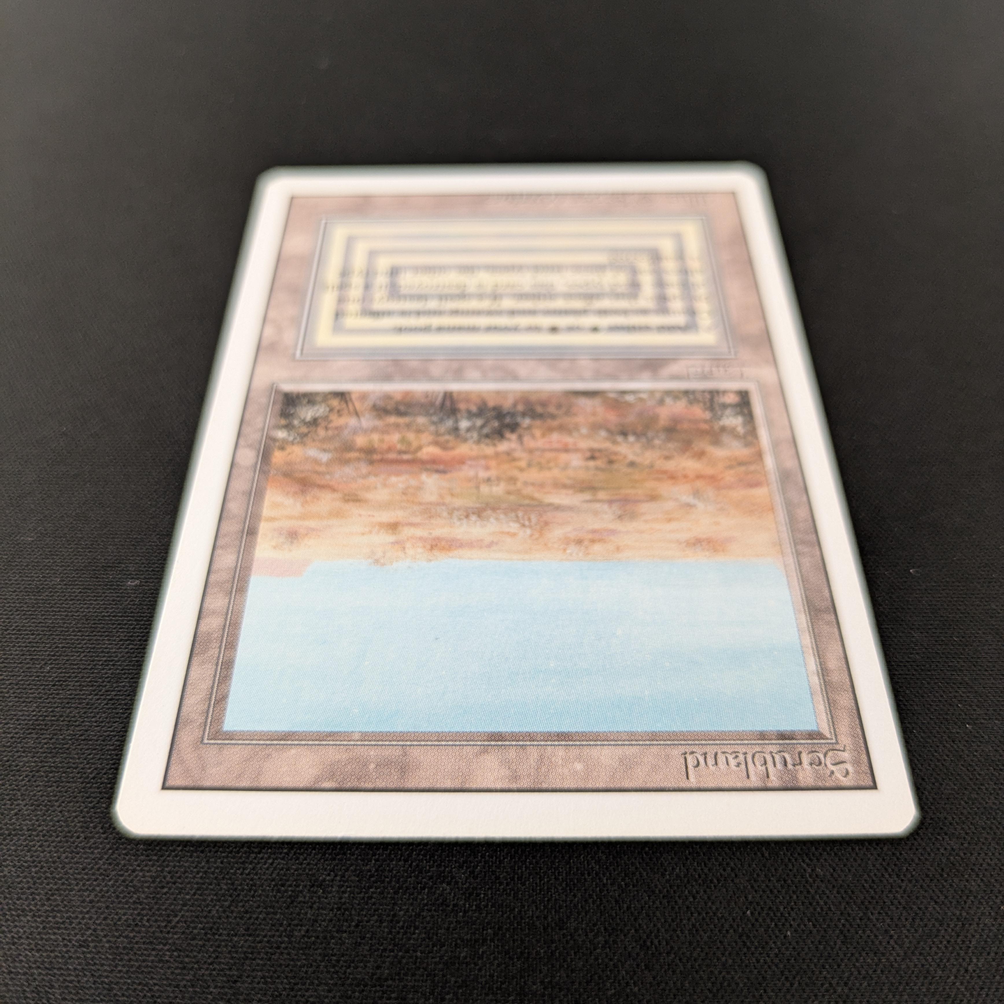 MTG Singles - Scrubland - Revised - 