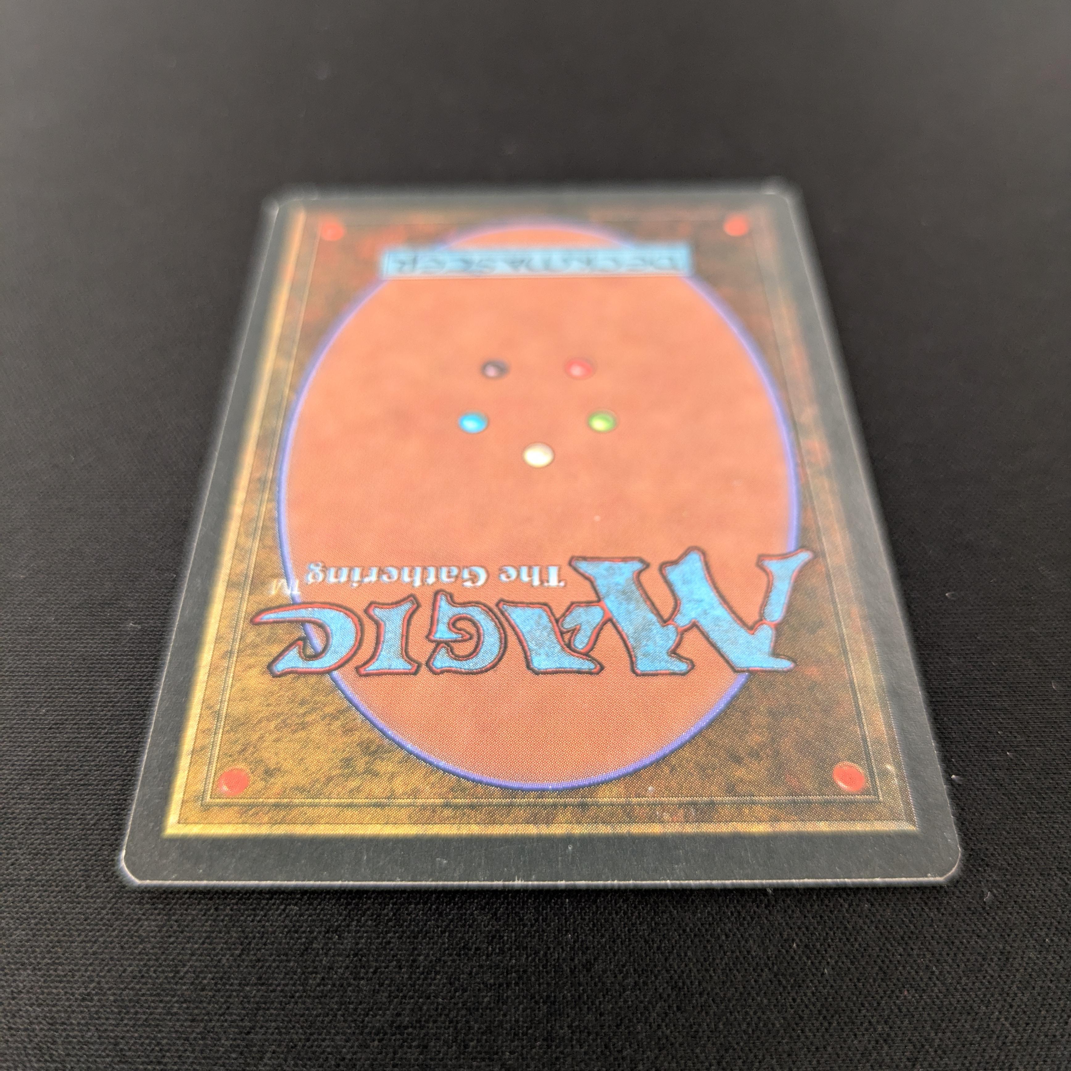 MTG Singles - Scrubland - Revised - 