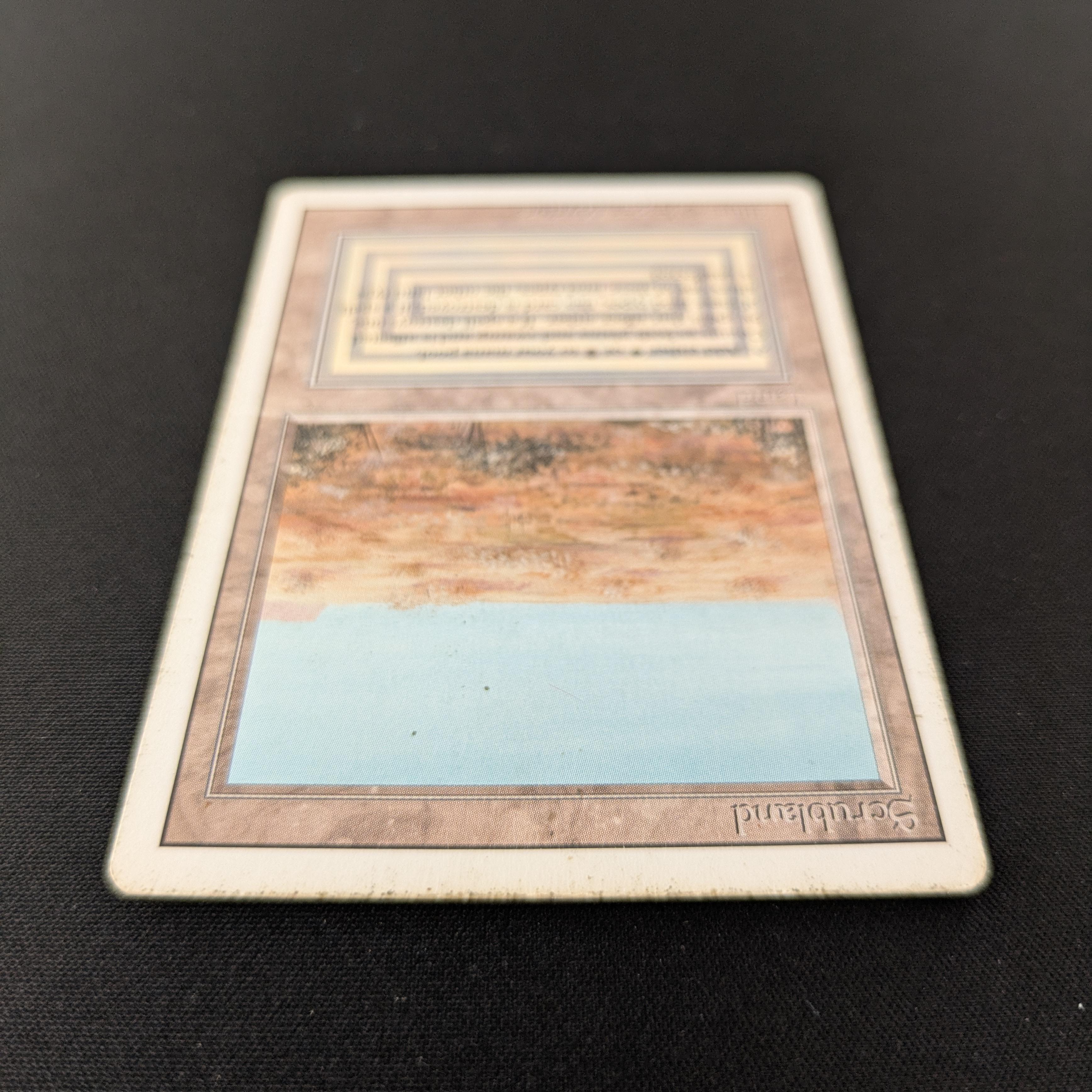 MTG Singles - Scrubland - Revised - 