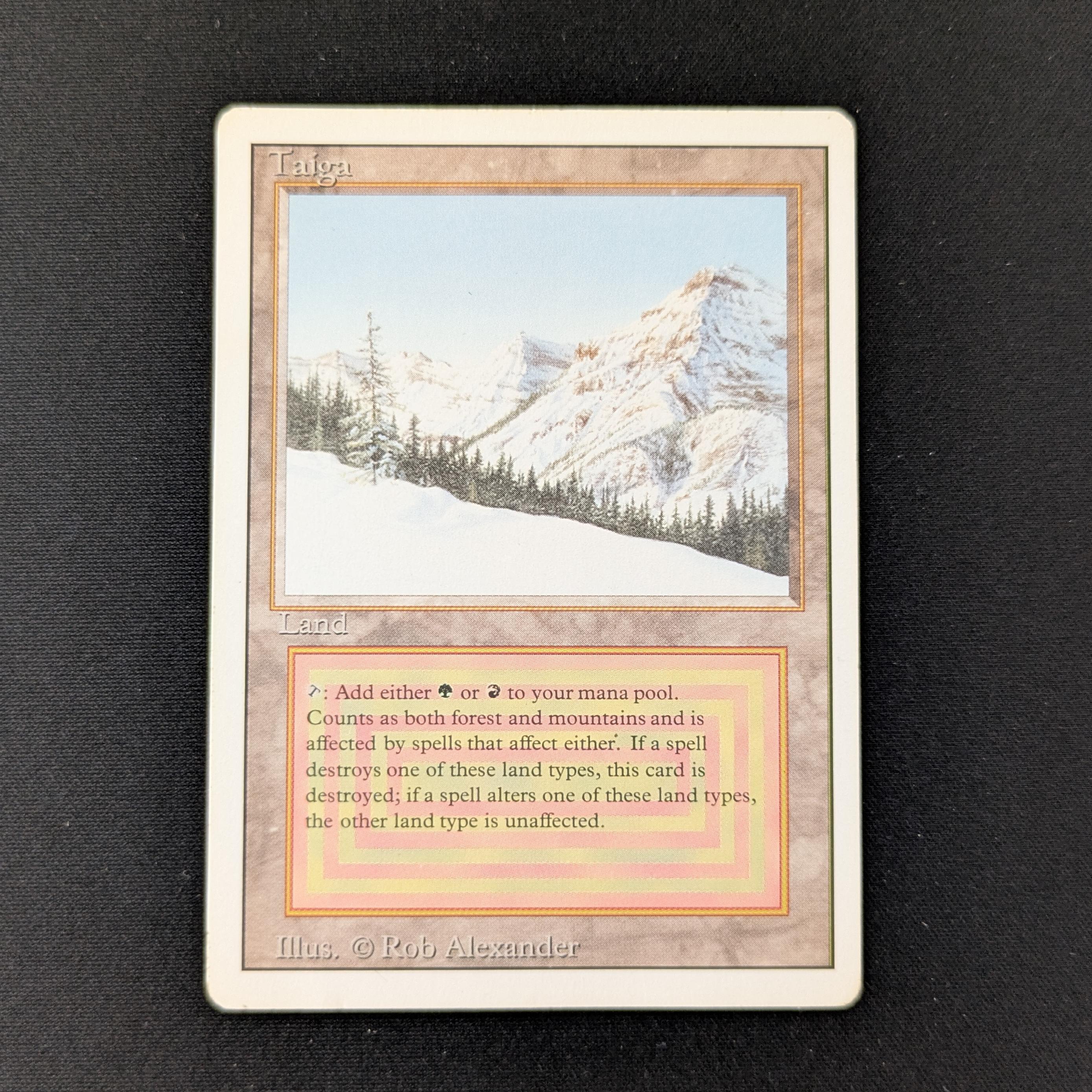 Taiga - Revised