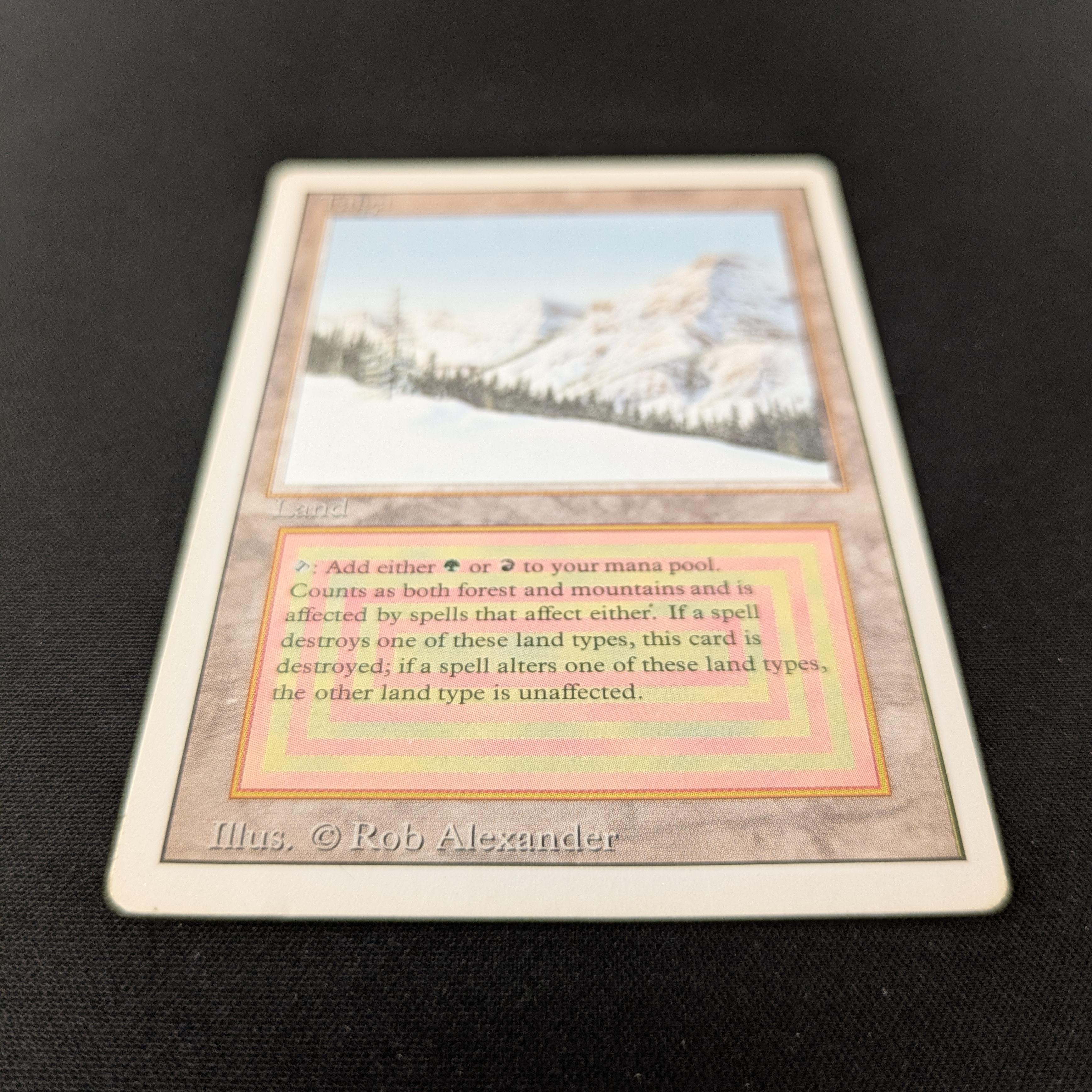 MTG Singles - Taiga - Revised - 