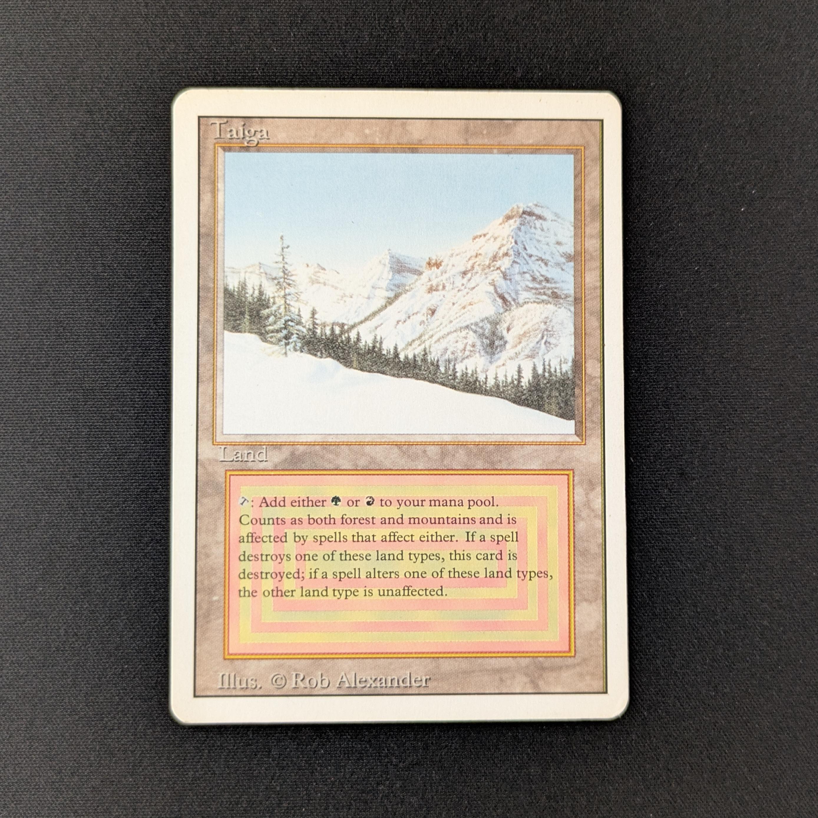 MTG Singles - Taiga - Revised - PL - 27049