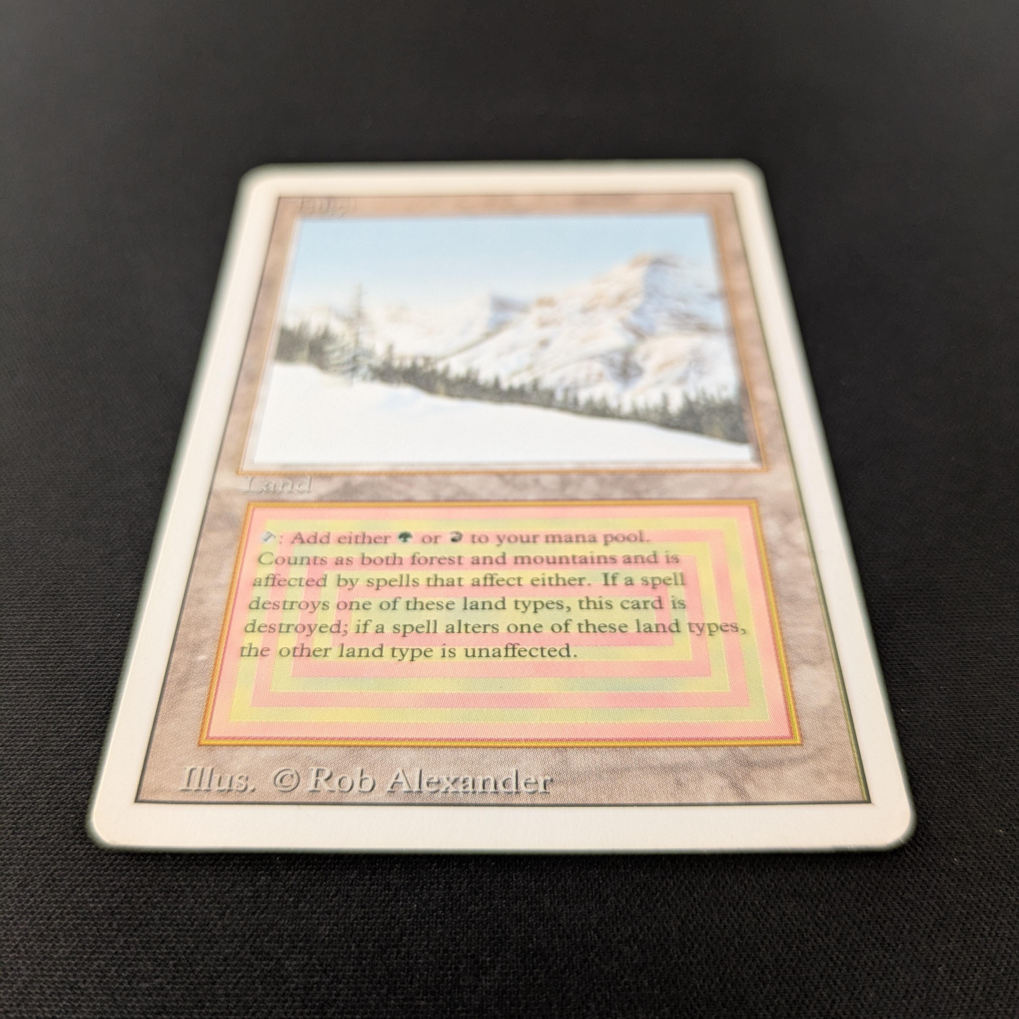 MTG Singles - Taiga - Revised - 