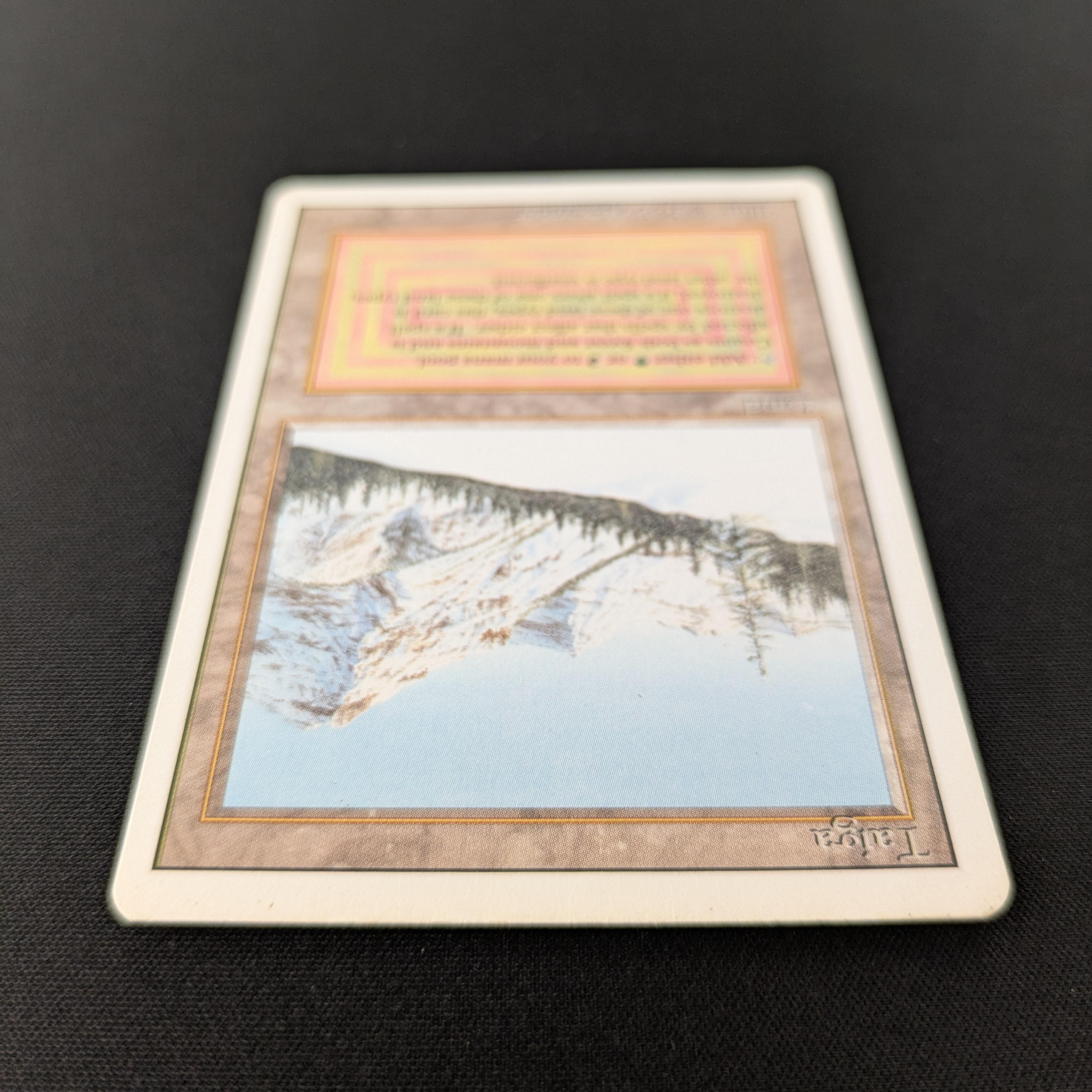 MTG Singles - Taiga - Revised - 