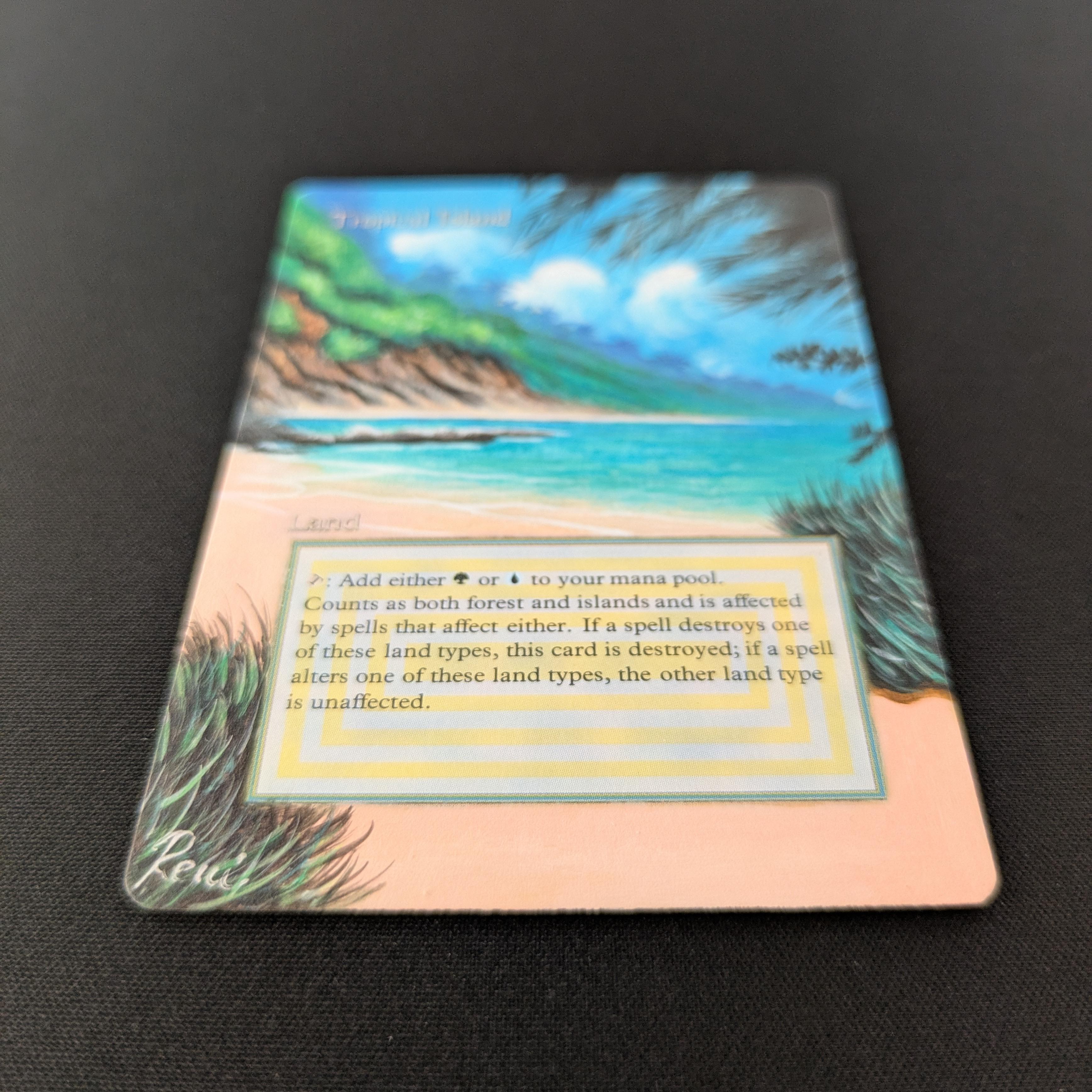 MTG Singles - Tropical Island - Revised - 