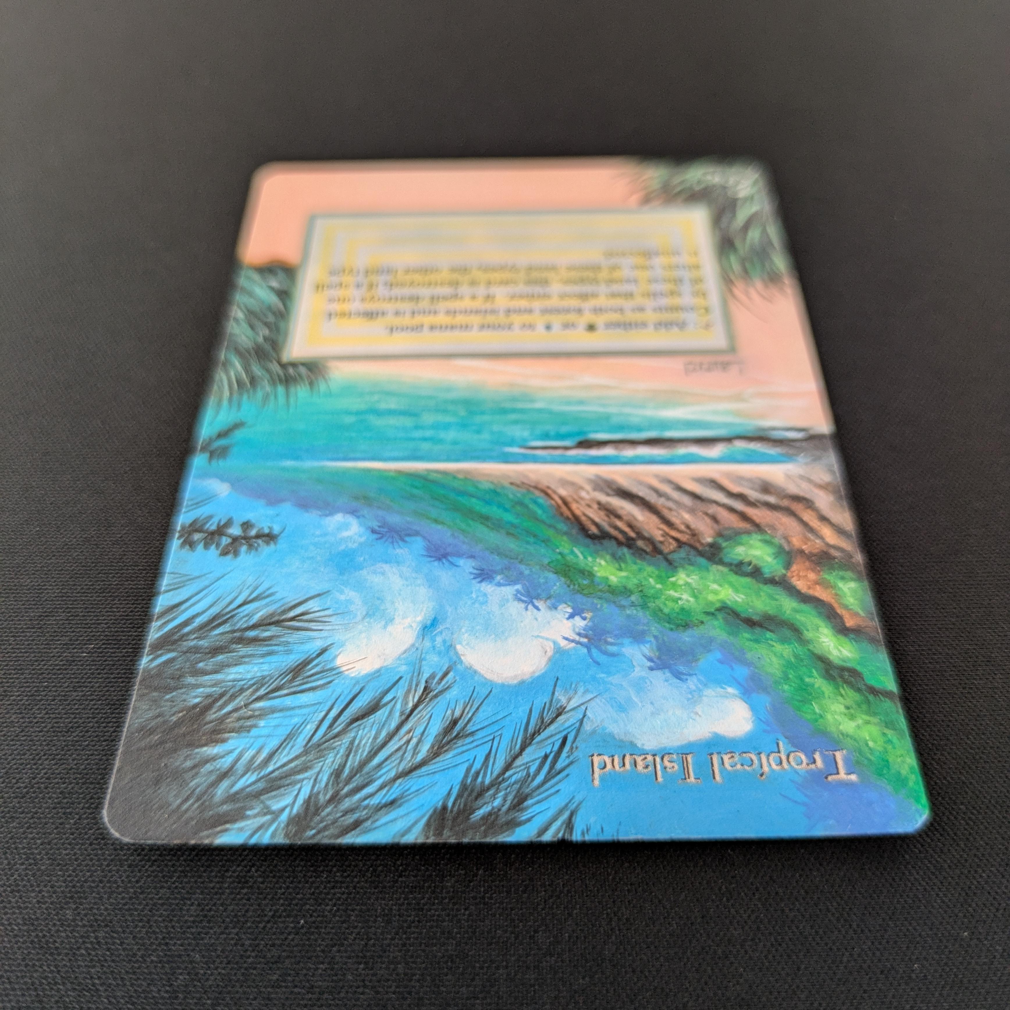 MTG Singles - Tropical Island - Revised - 