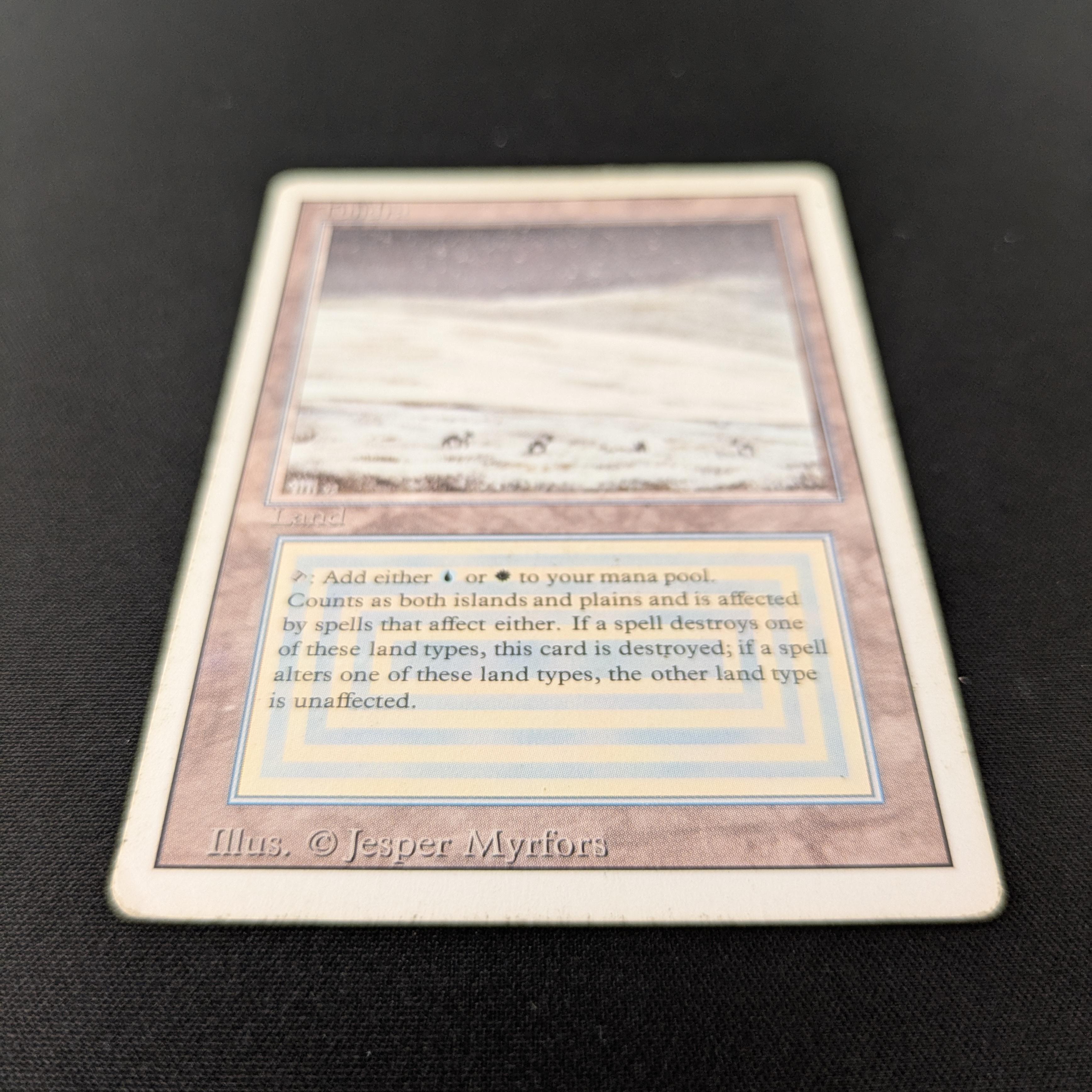 MTG Singles - Tundra - Revised - 