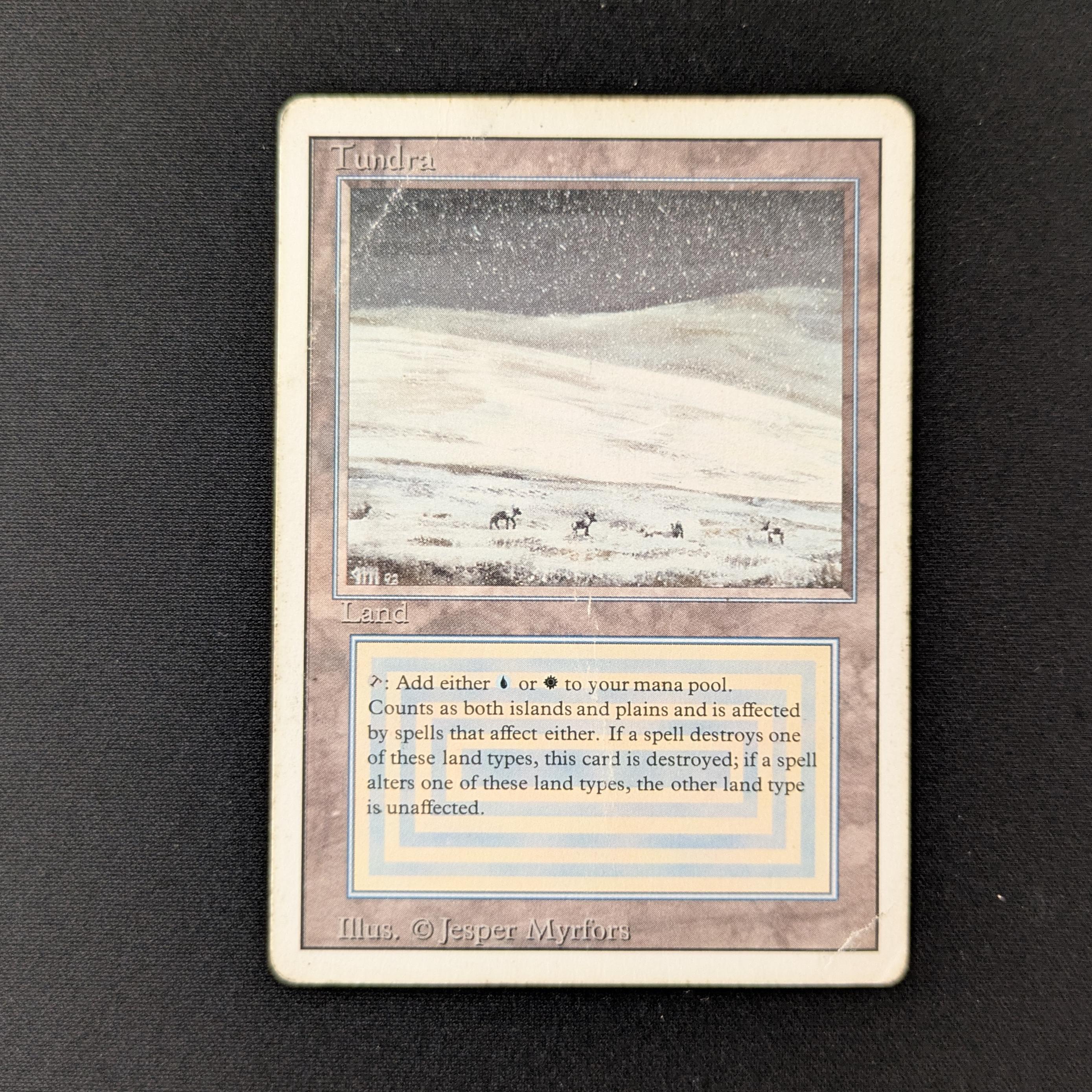 MTG Singles - Tundra - Revised - PO - 27053