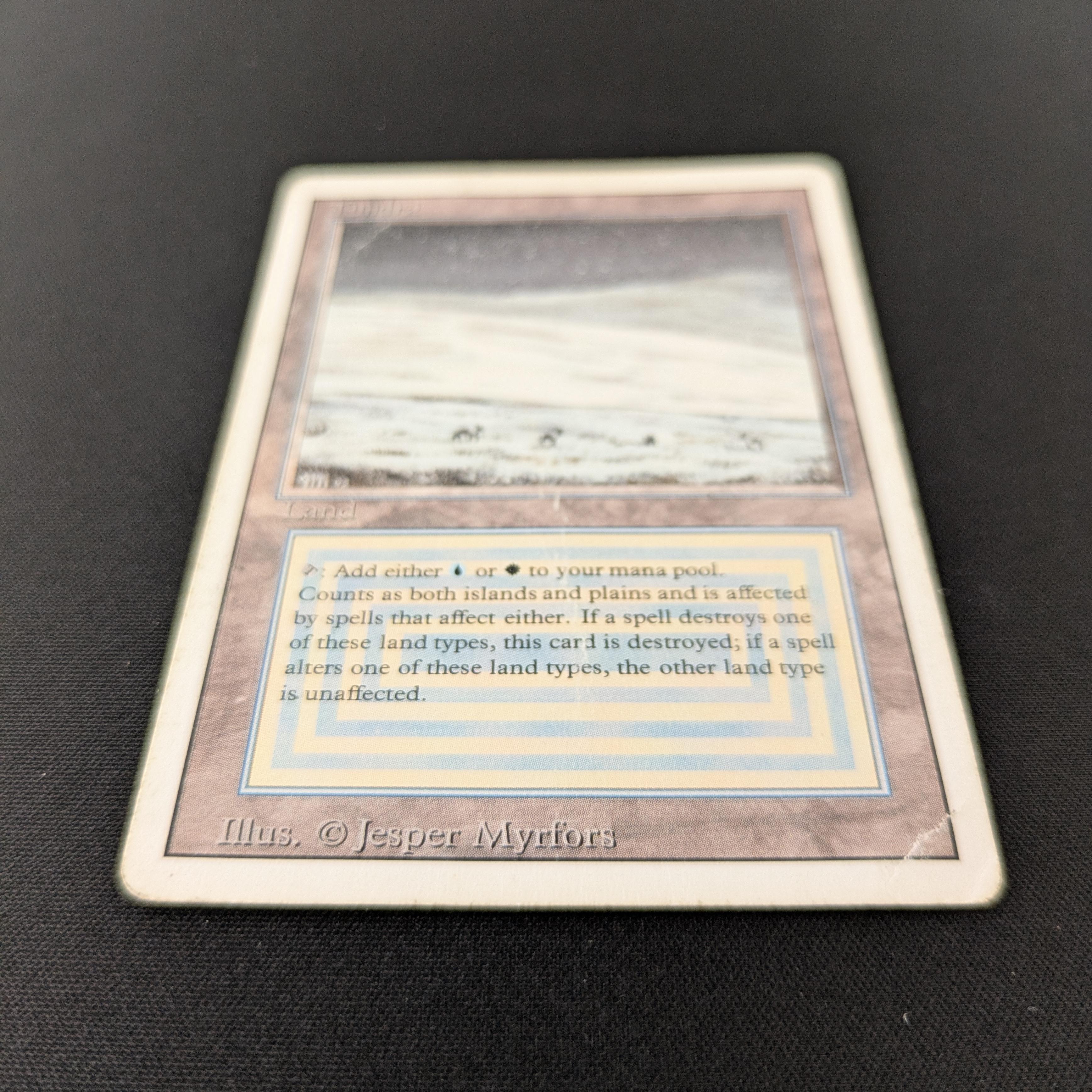MTG Singles - Tundra - Revised - 