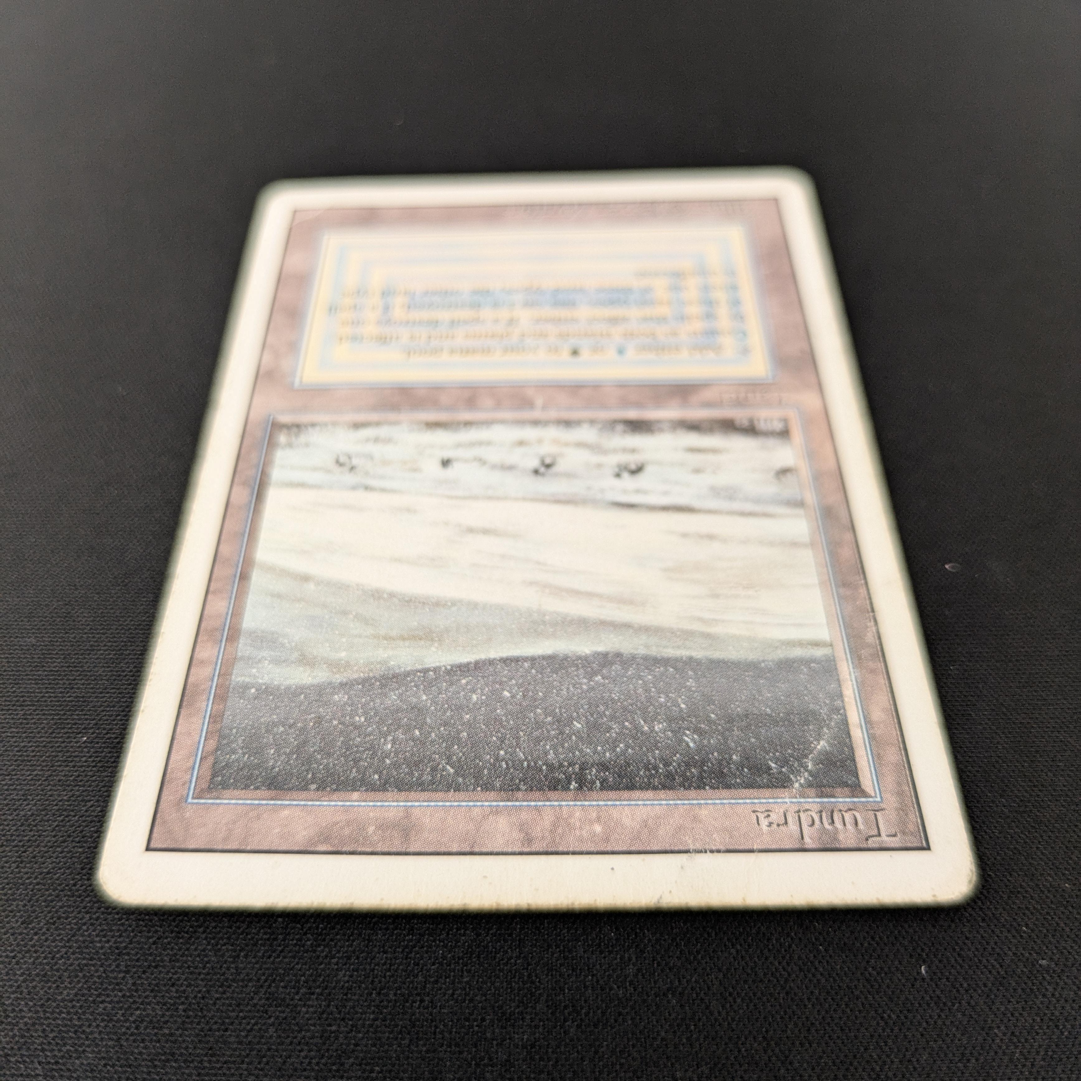 MTG Singles - Tundra - Revised - 