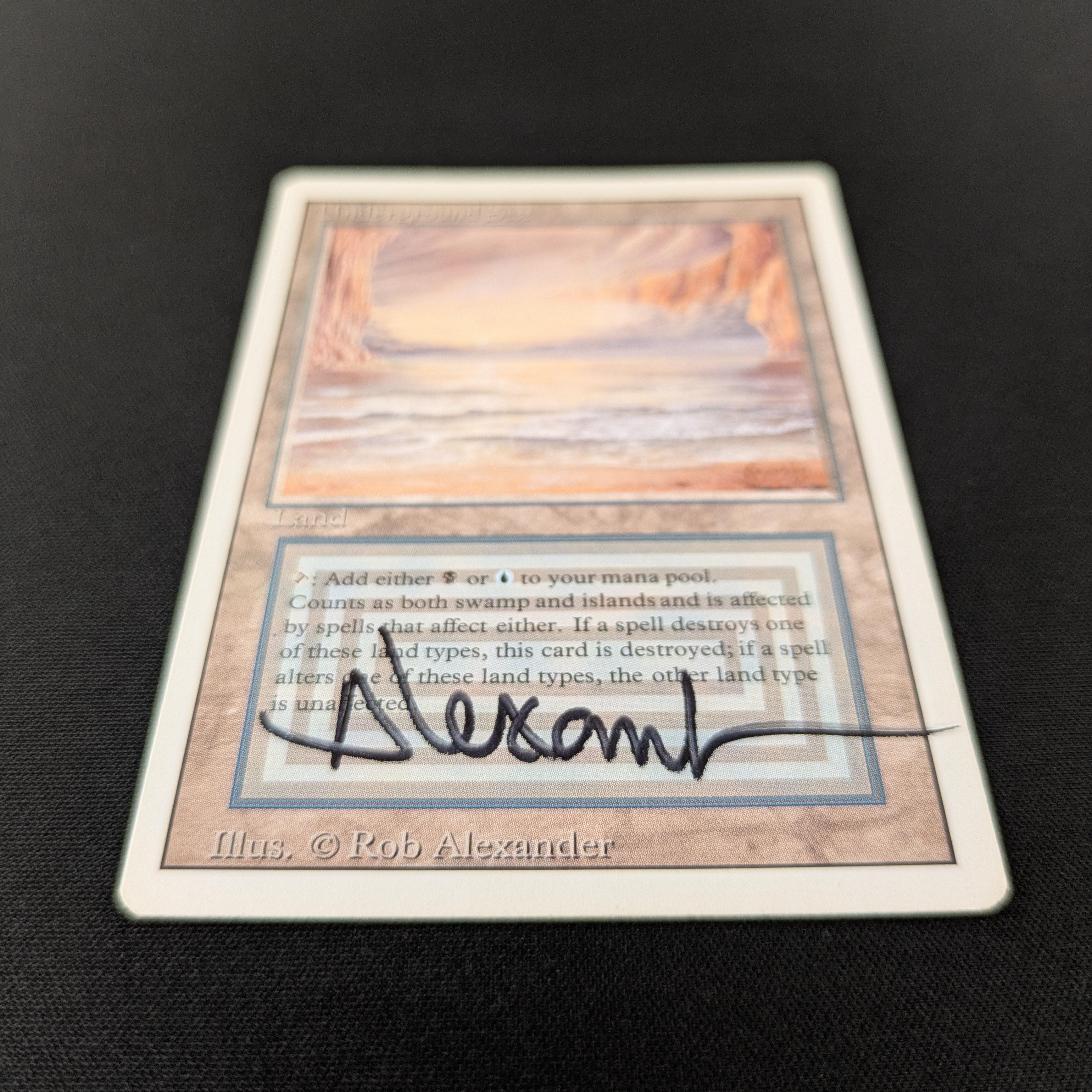 MTG Singles - Underground Sea - Revised - 