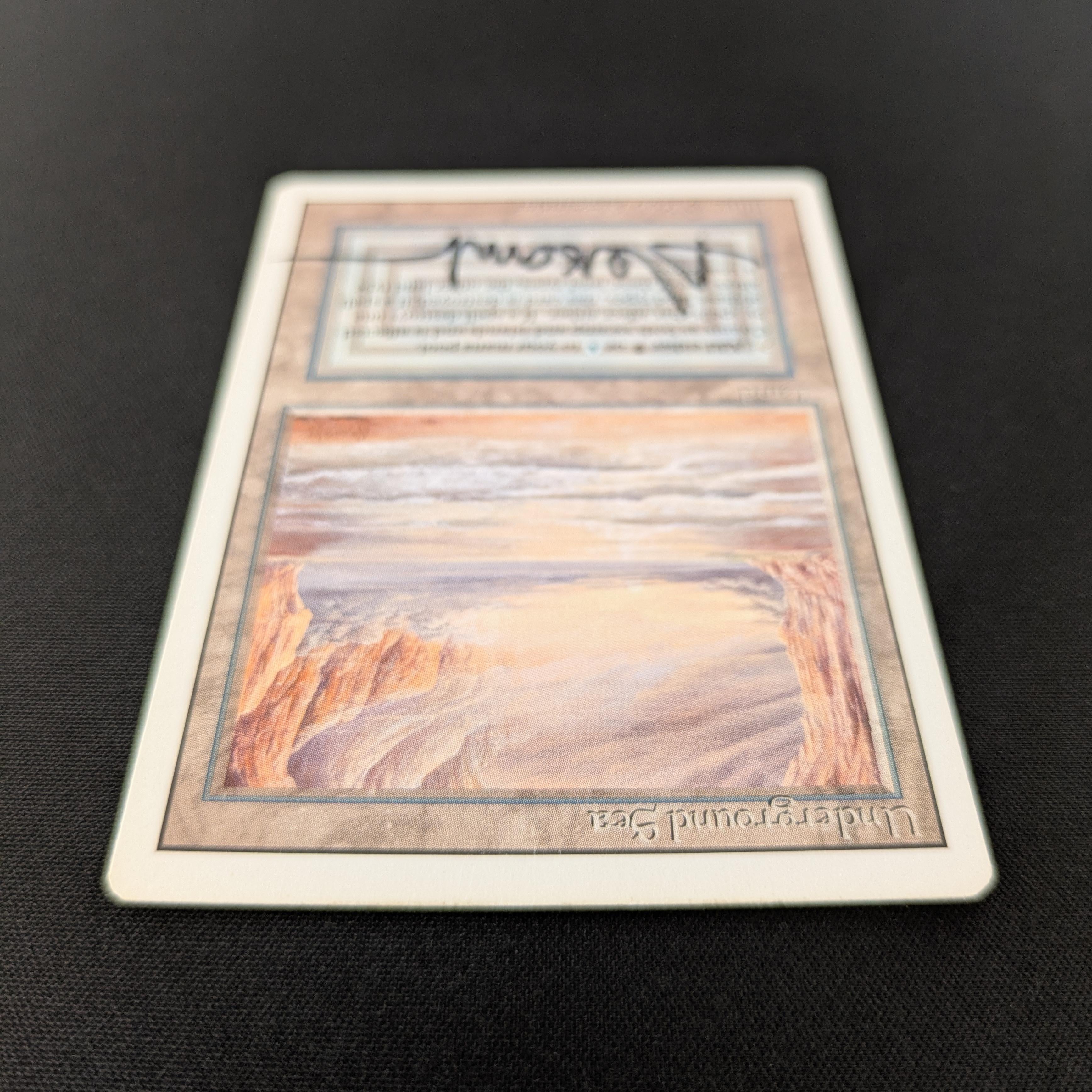 MTG Singles - Underground Sea - Revised - 