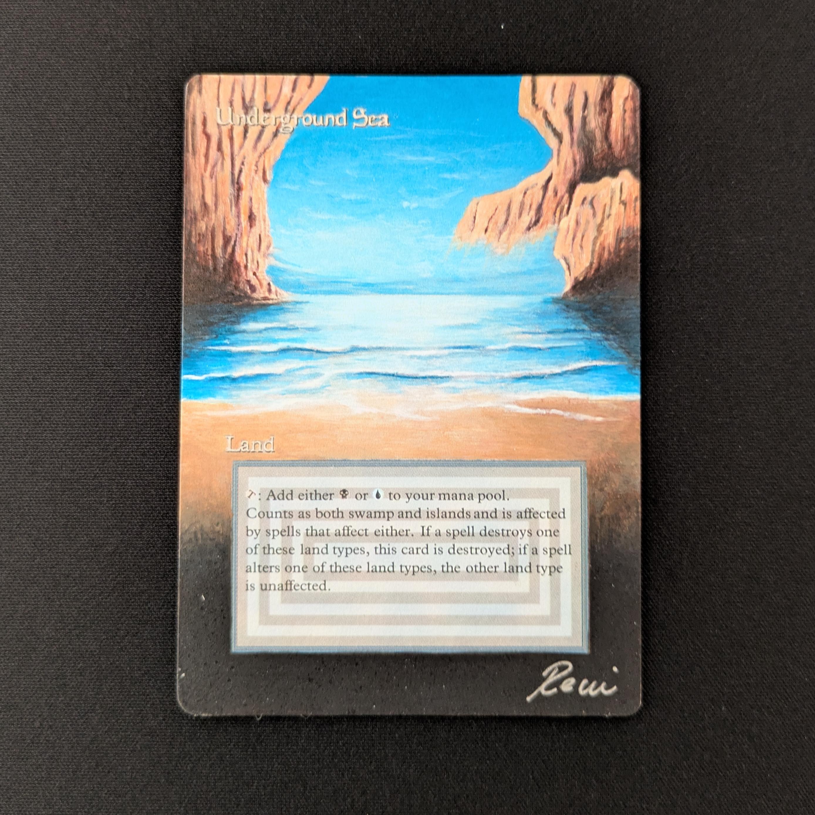 Underground Sea 3ED ① Underground Sea - Revised