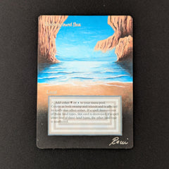MTG underground sea 3ED x1 ③ Underground Sea - Revised