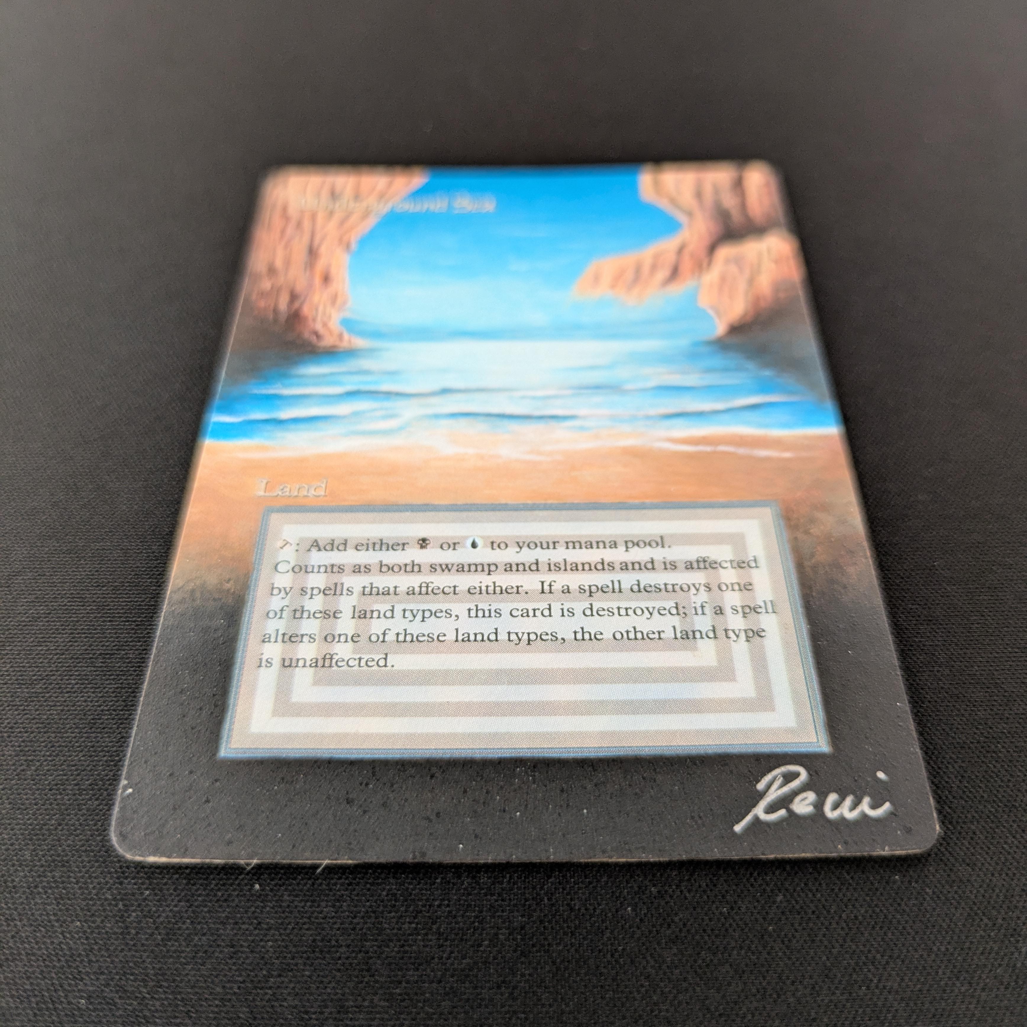 MTG Singles - Underground Sea - Revised - 