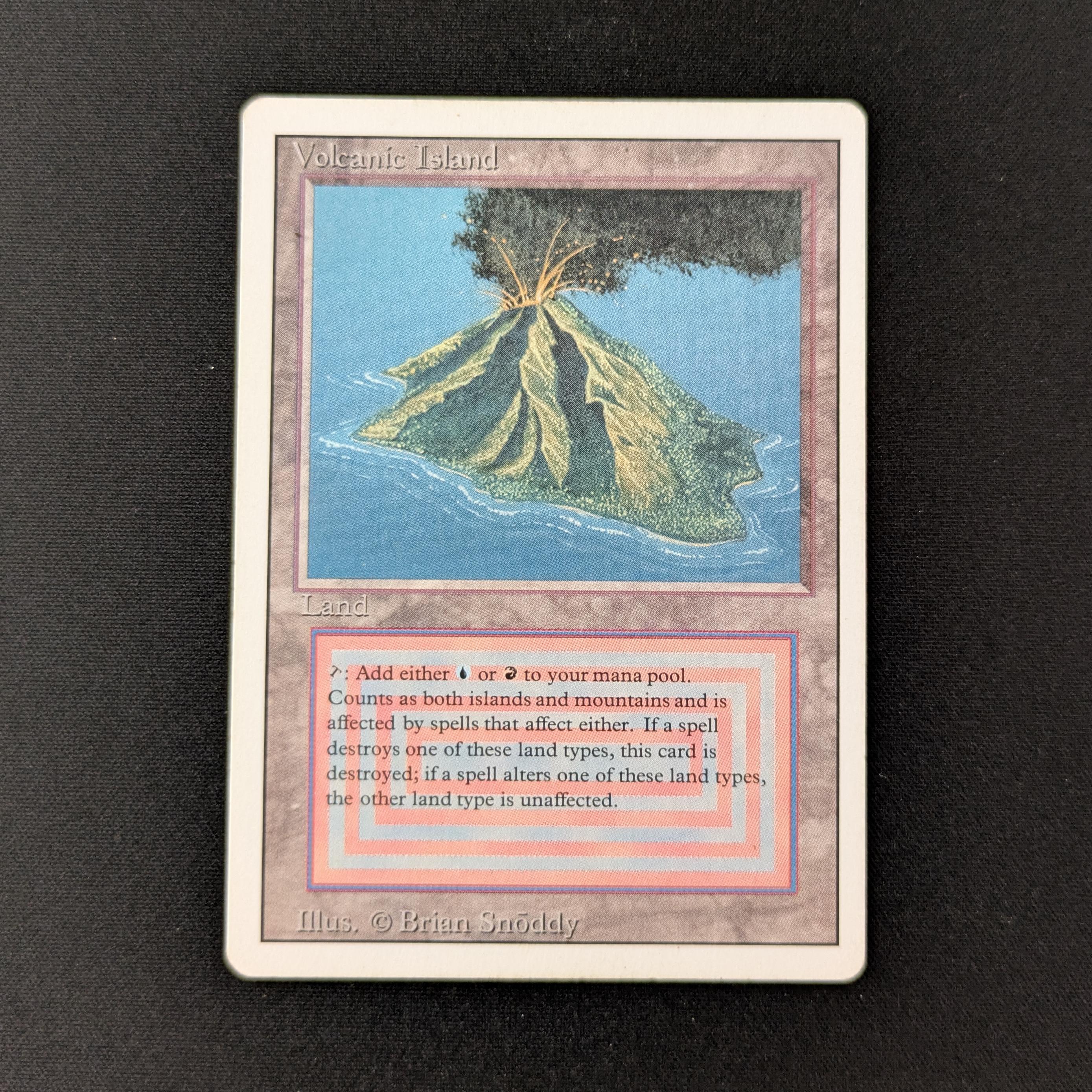 MTG Singles - Volcanic Island - Revised - LP - 27057