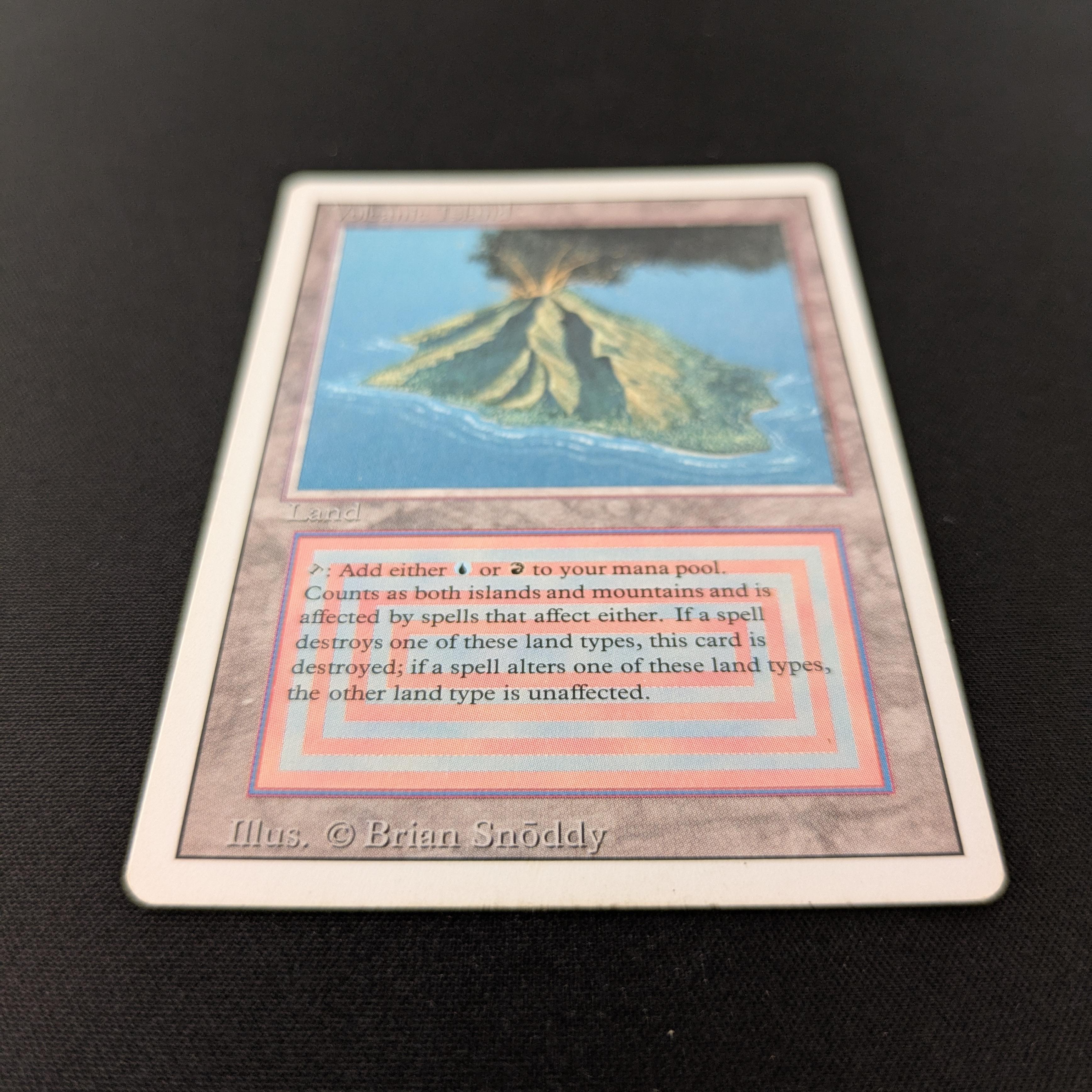 MTG Singles - Volcanic Island - Revised - 