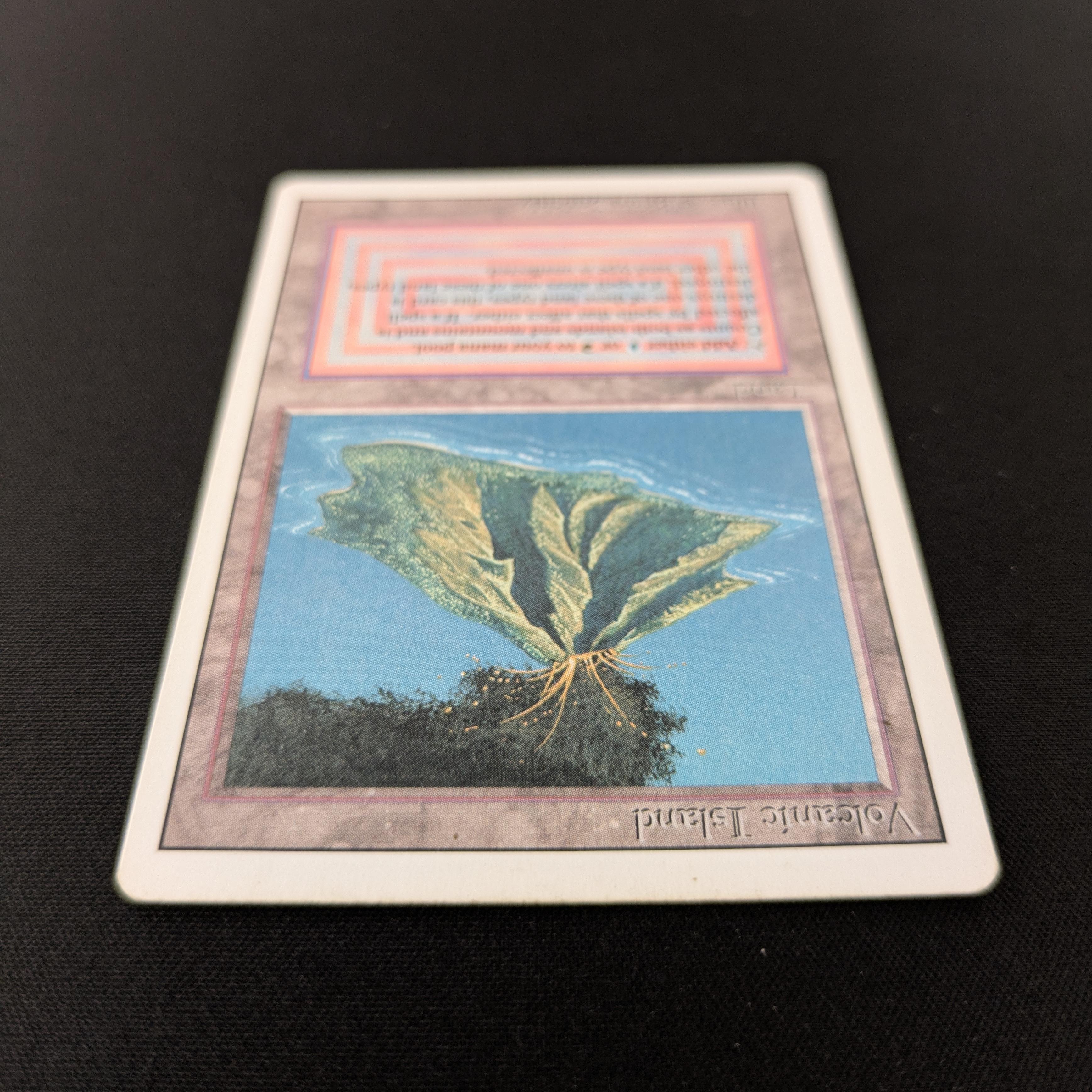 MTG Singles - Volcanic Island - Revised - 
