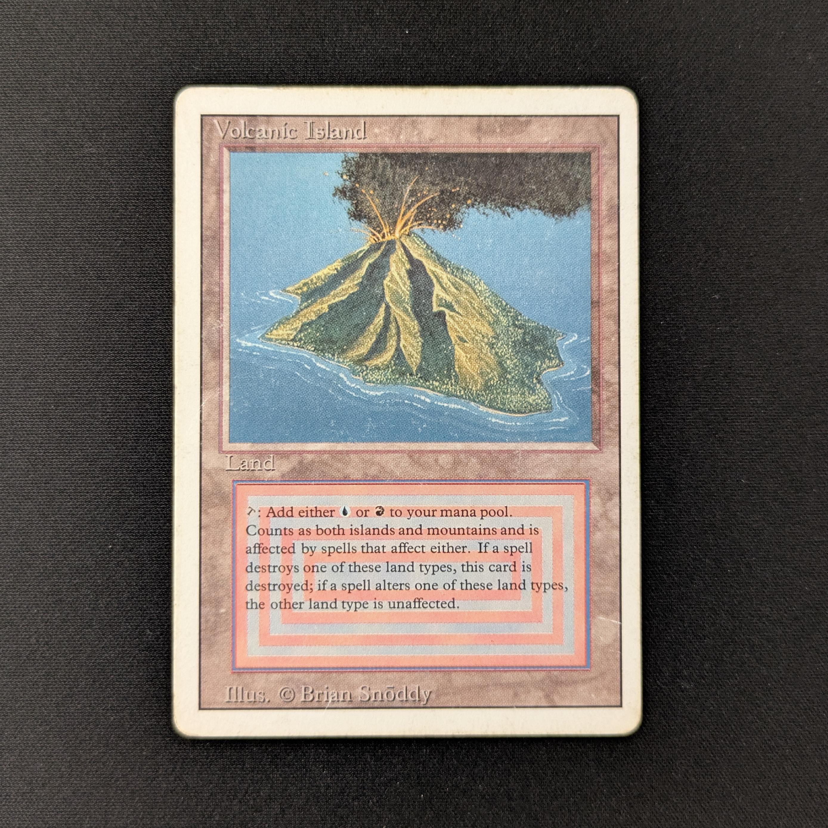 MTG Singles - Volcanic Island - Revised - PL - 27058