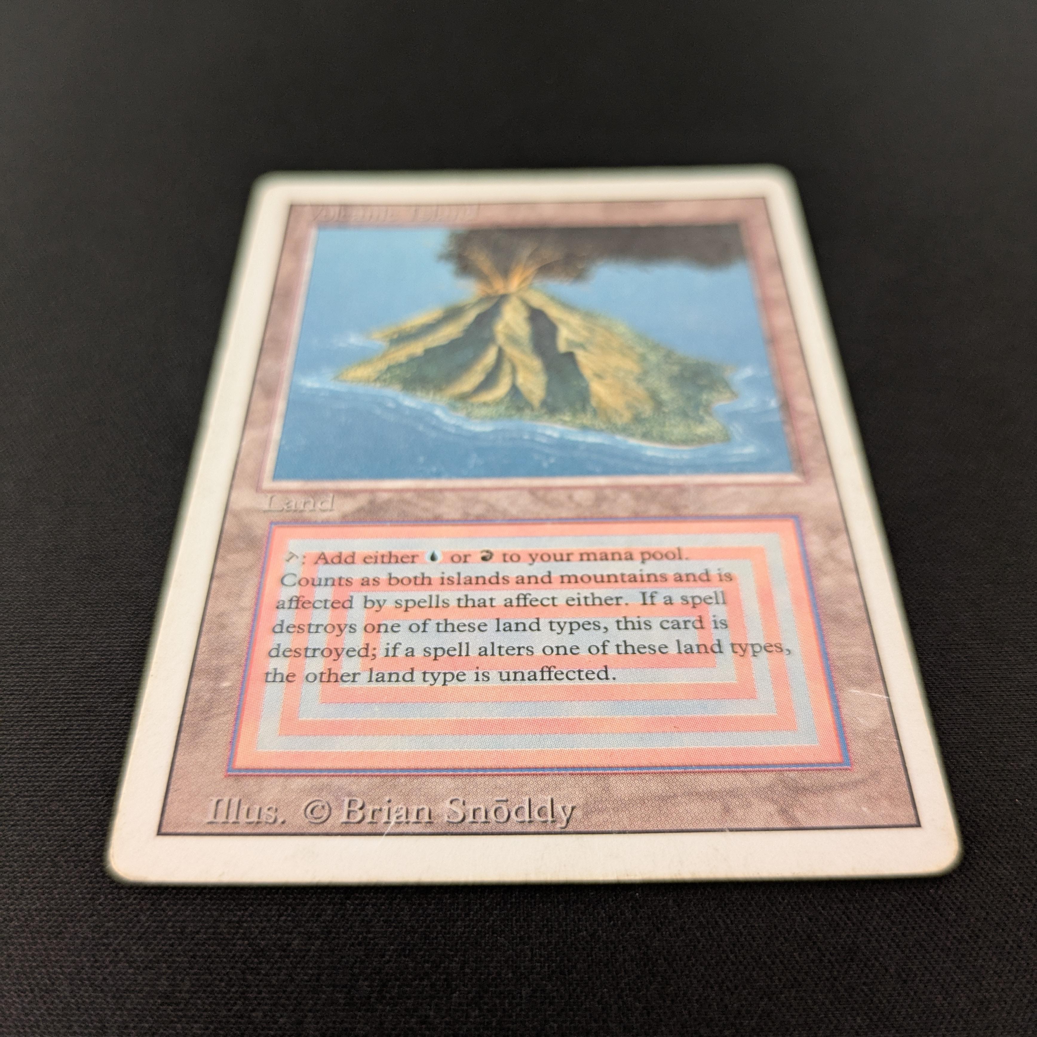 MTG Singles - Volcanic Island - Revised - 