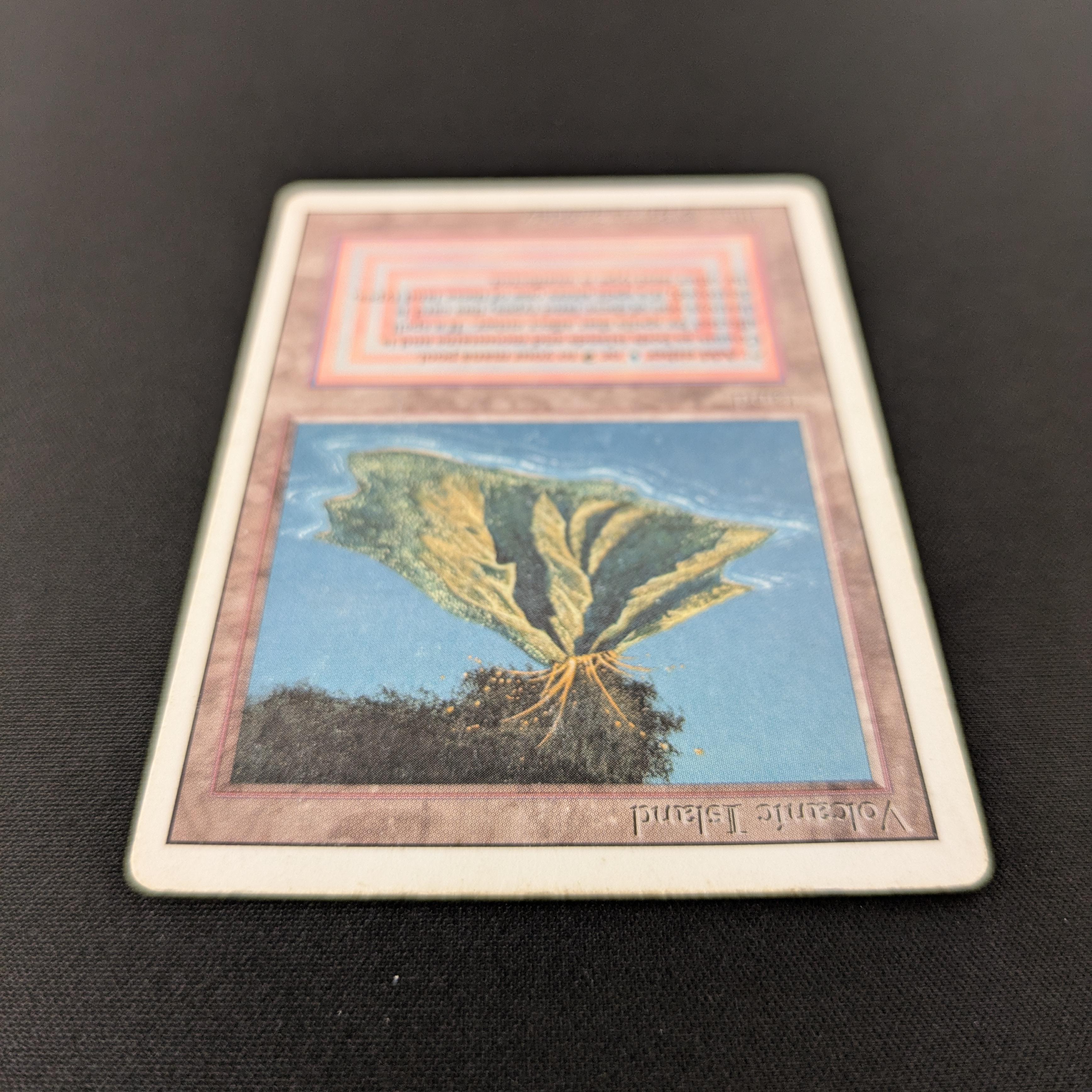 MTG Singles - Volcanic Island - Revised - 