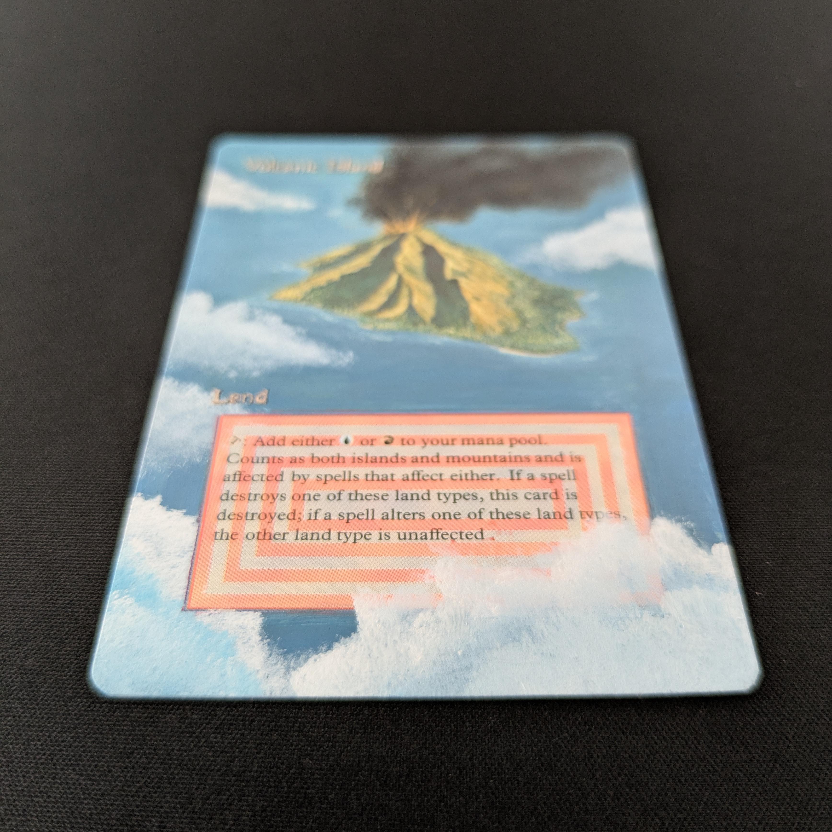 MTG Singles - Volcanic Island - Revised - 