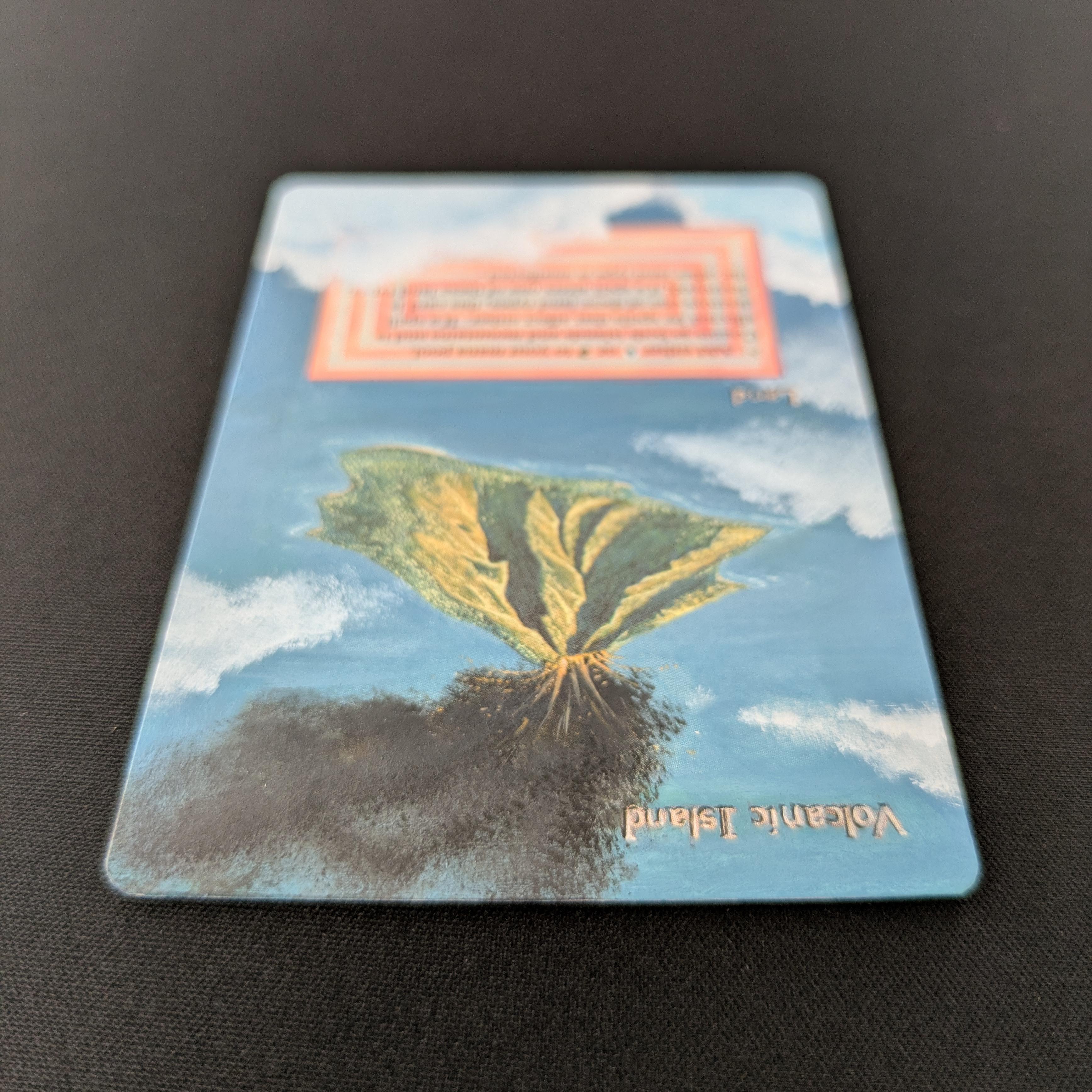 MTG Singles - Volcanic Island - Revised - 