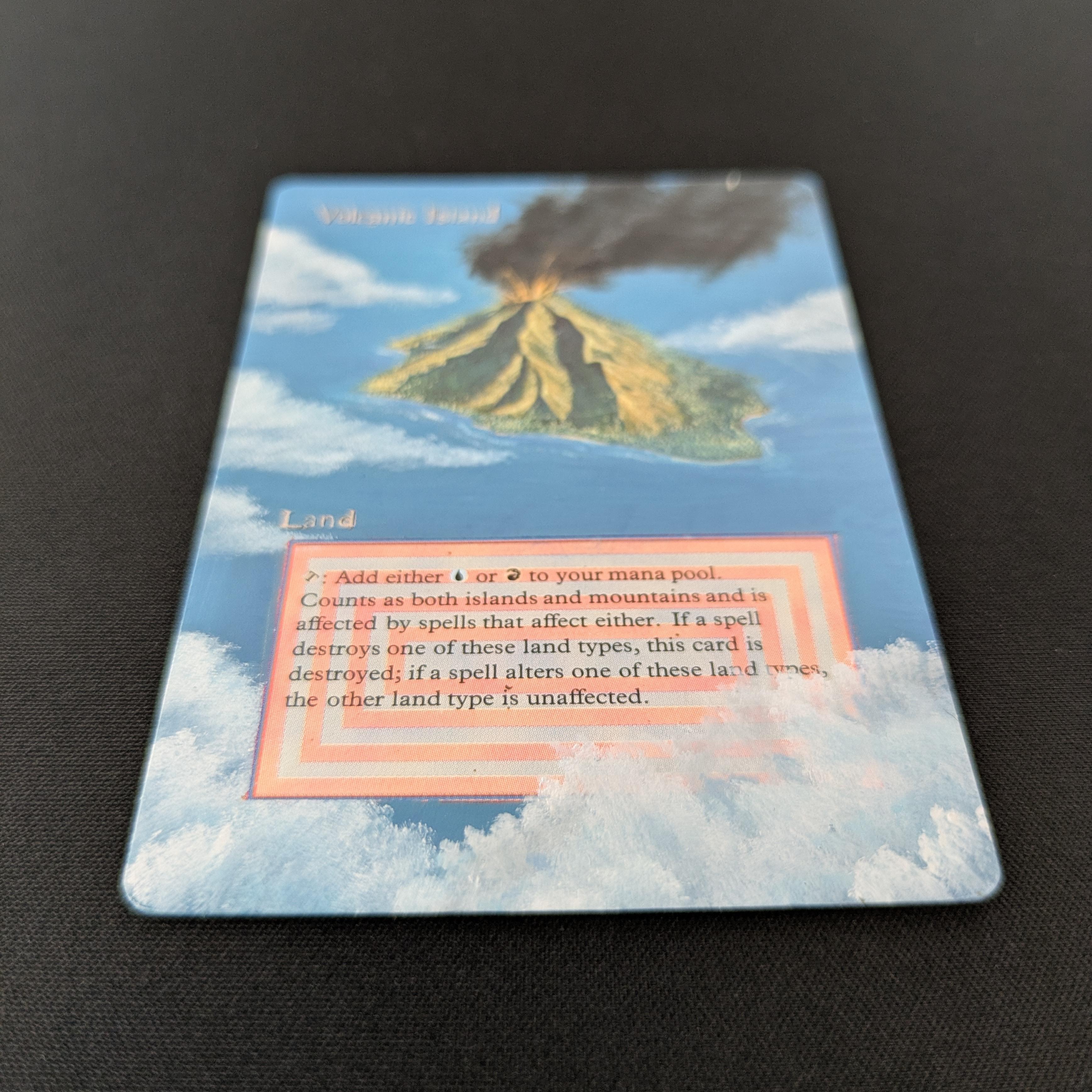 MTG Singles - Volcanic Island - Revised - 